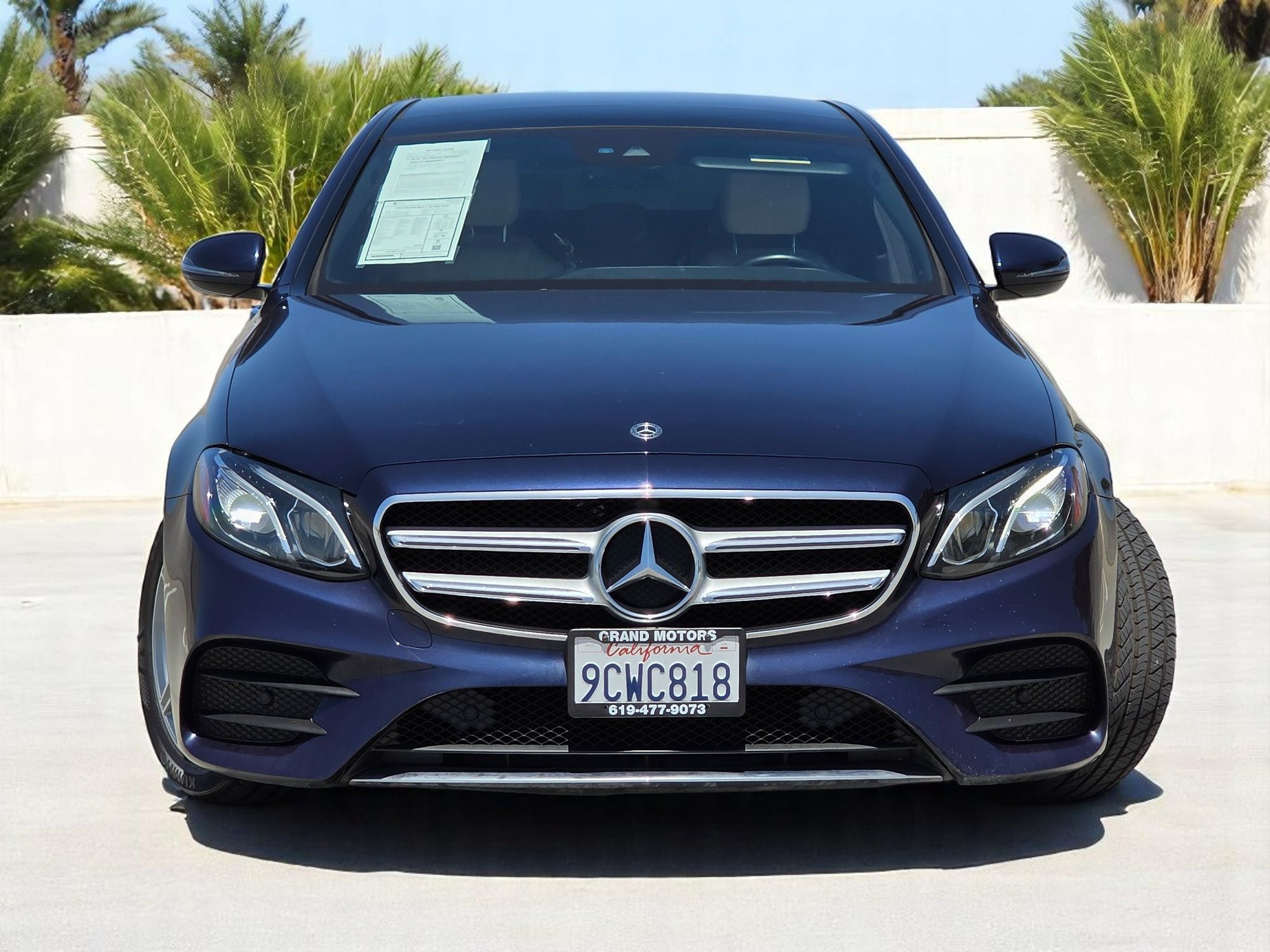 2019 Mercedes Benz E 300 Sedan photo 5
