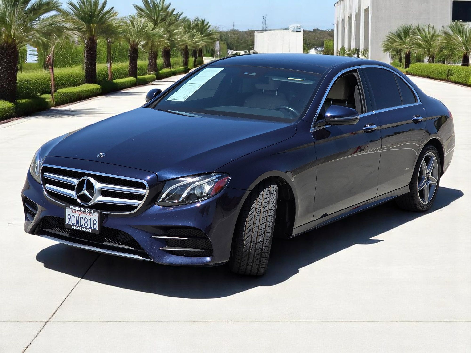 2019 Mercedes Benz E 300 Sedan photo 6