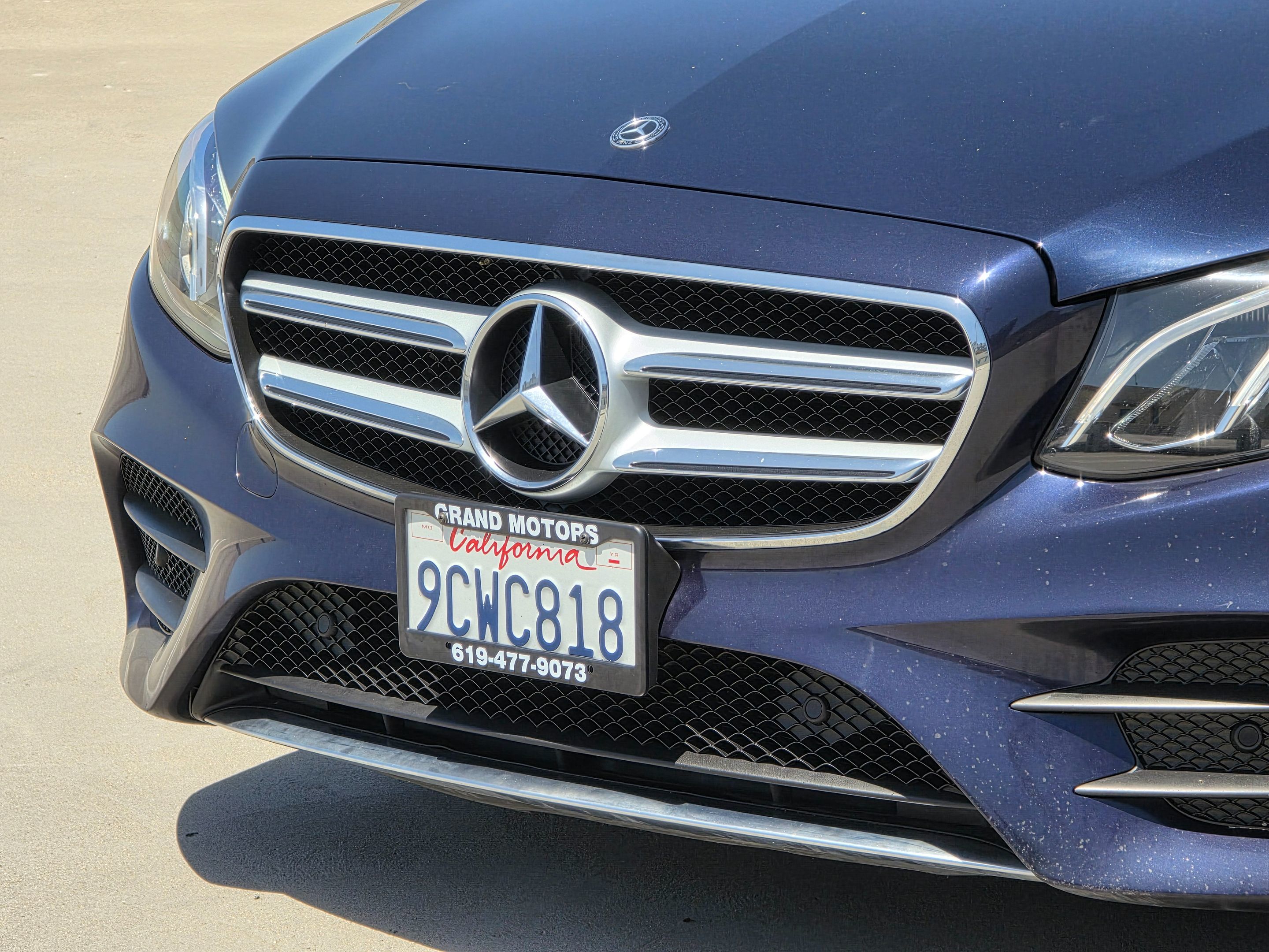 2019 Mercedes Benz E 300 Sedan photo 8