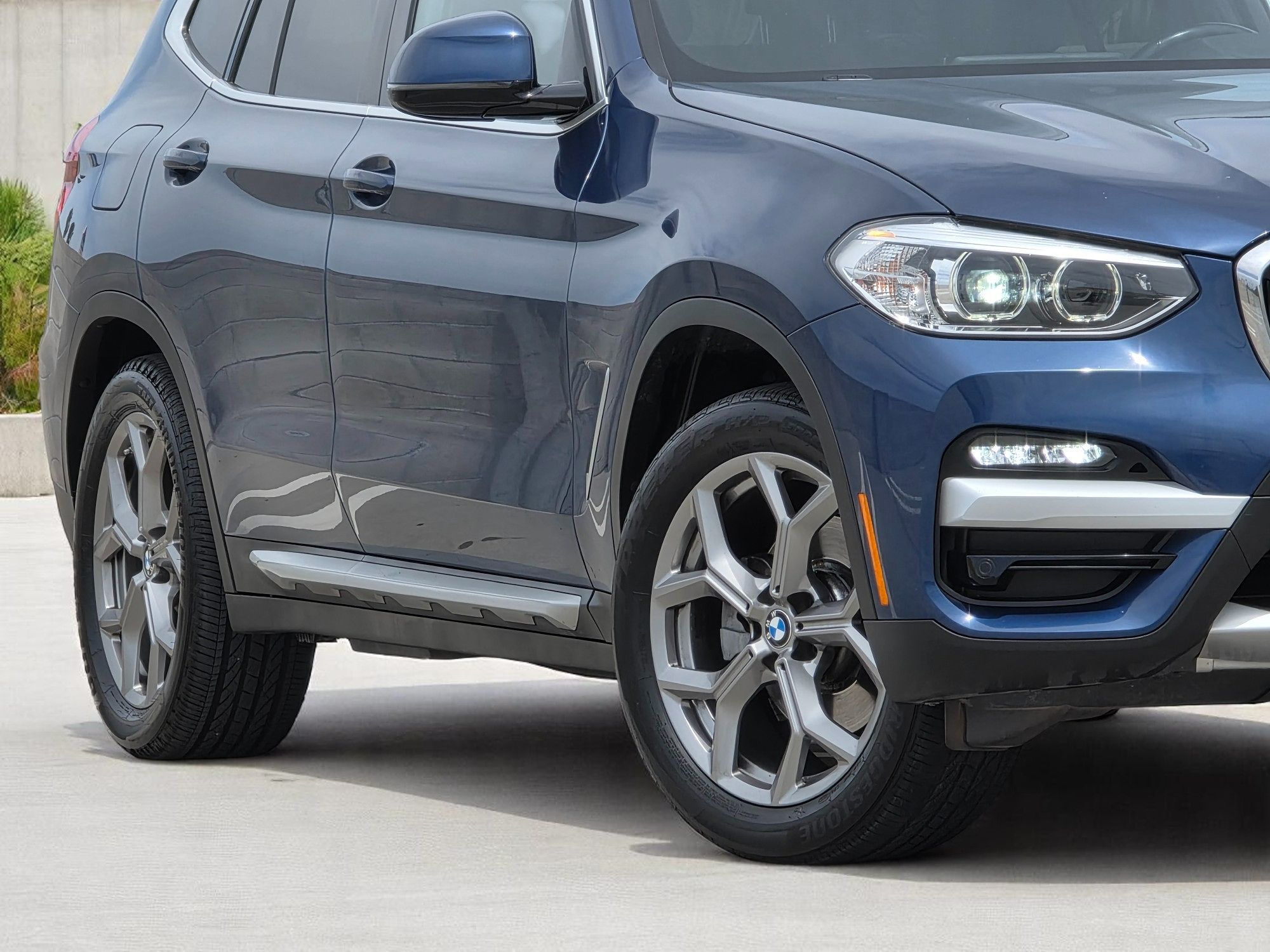 2021 Bmw X3 sDrive30i photo 2