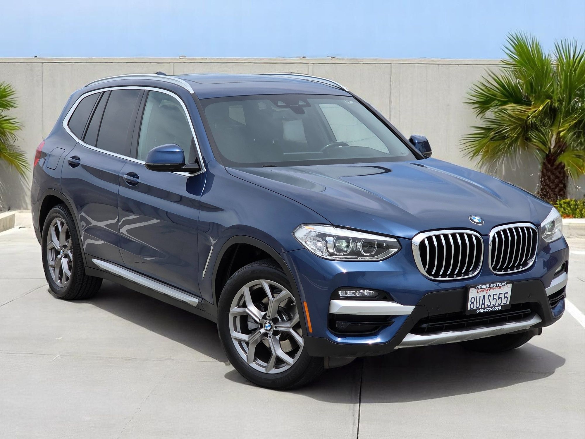 2021 Bmw X3 sDrive30i photo 3