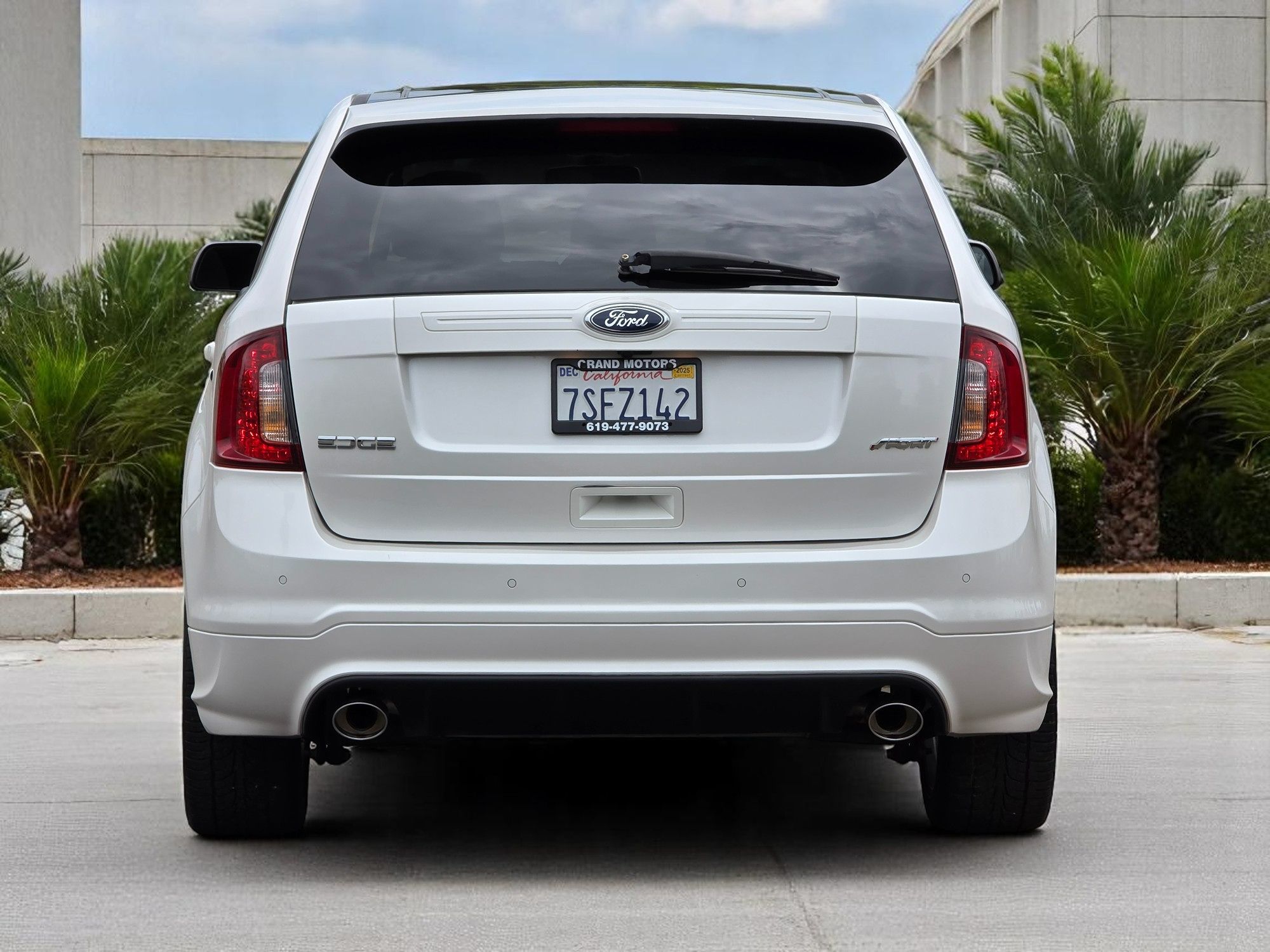 2013 Ford Edge Sport photo 11