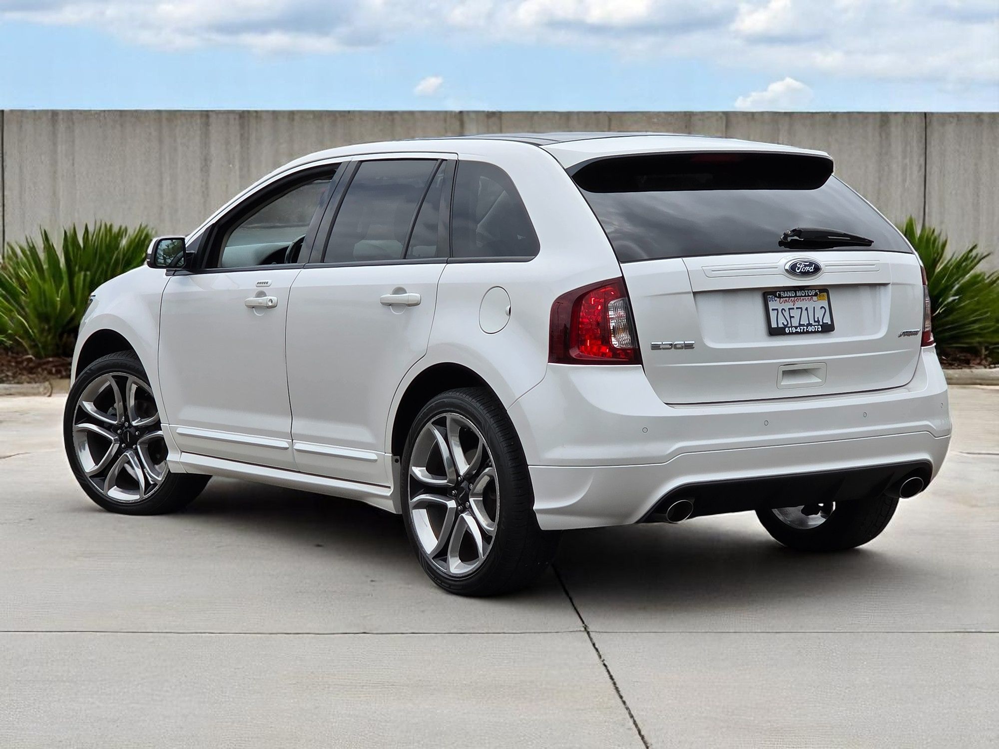 2013 Ford Edge Sport photo 10