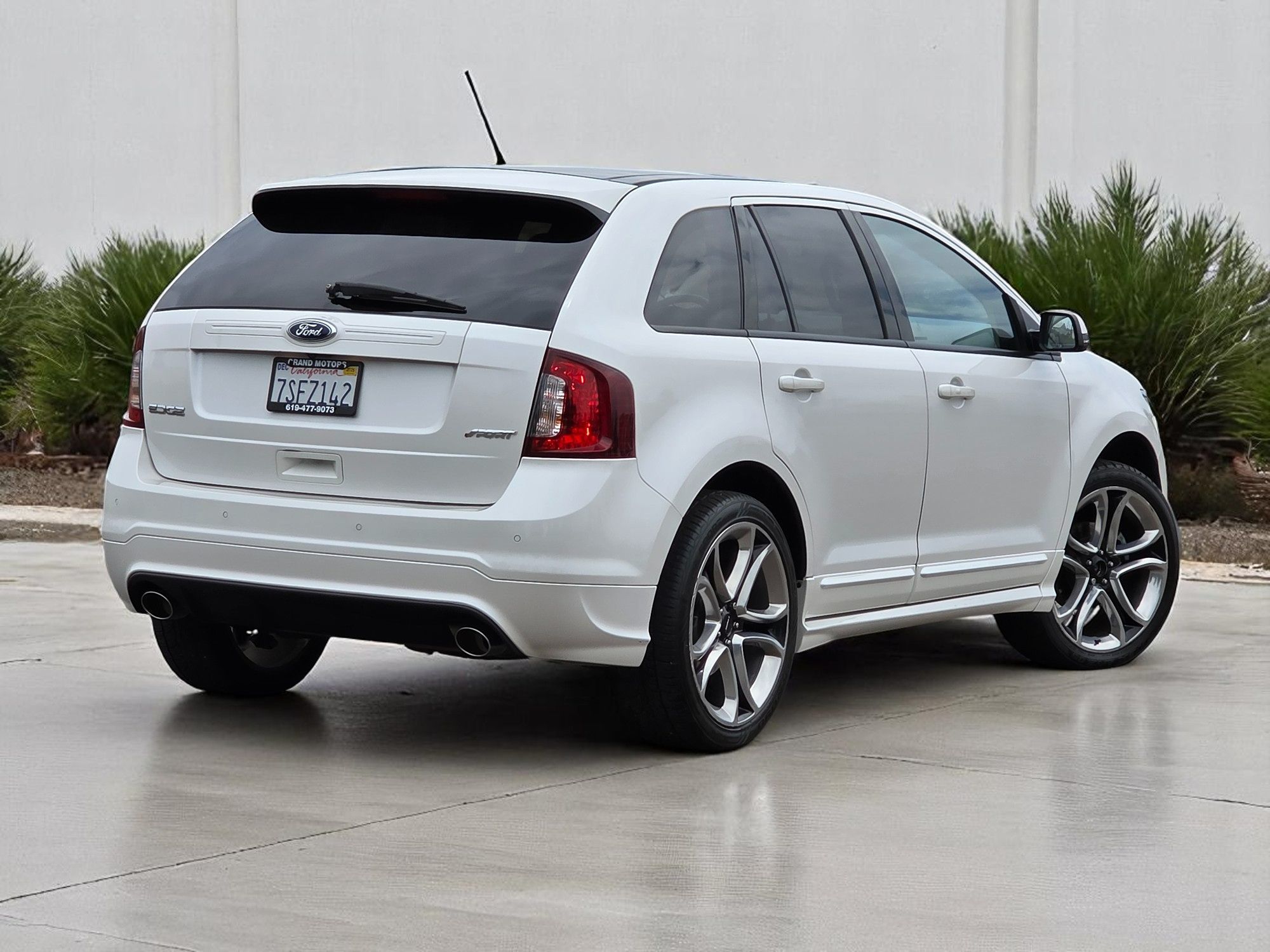 2013 Ford Edge Sport photo 12