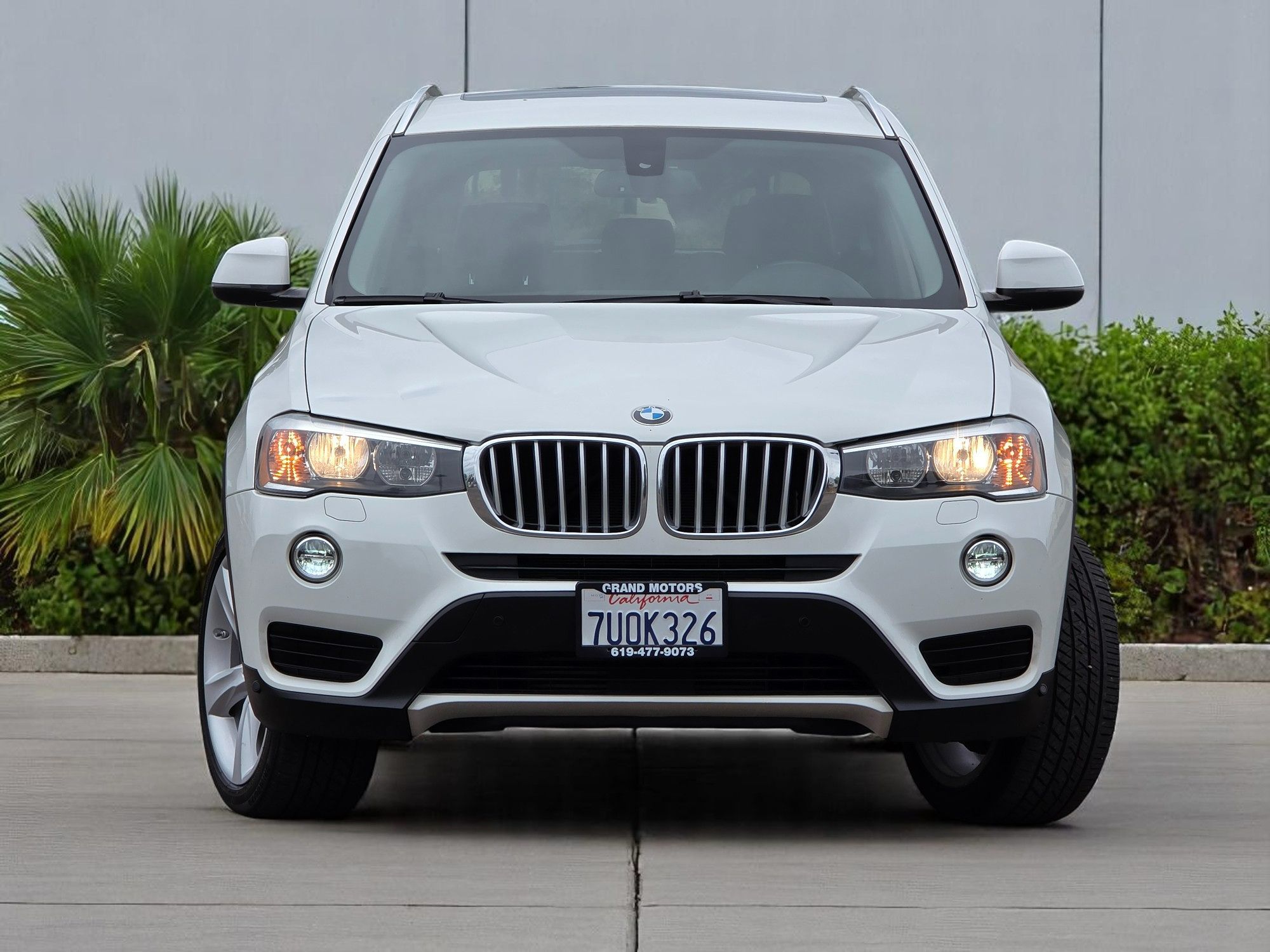 2017 Bmw X3 xDrive28i photo 5