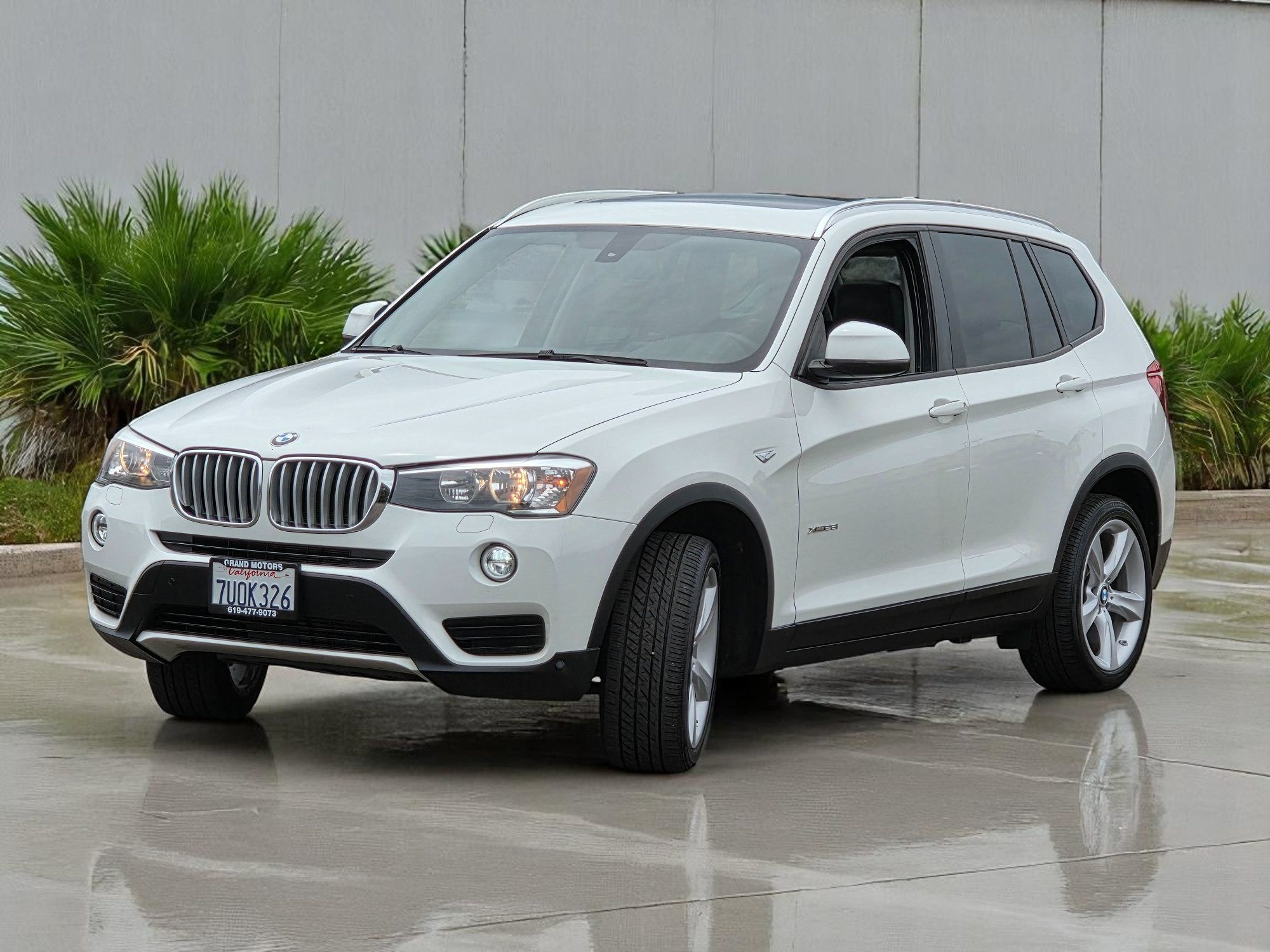 2017 Bmw X3 xDrive28i photo 6