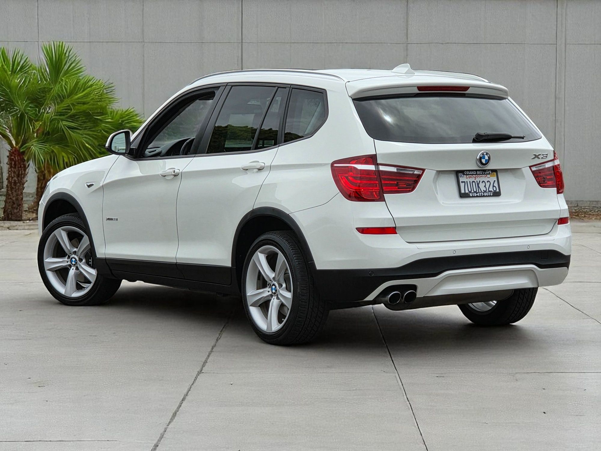 2017 Bmw X3 xDrive28i photo 10