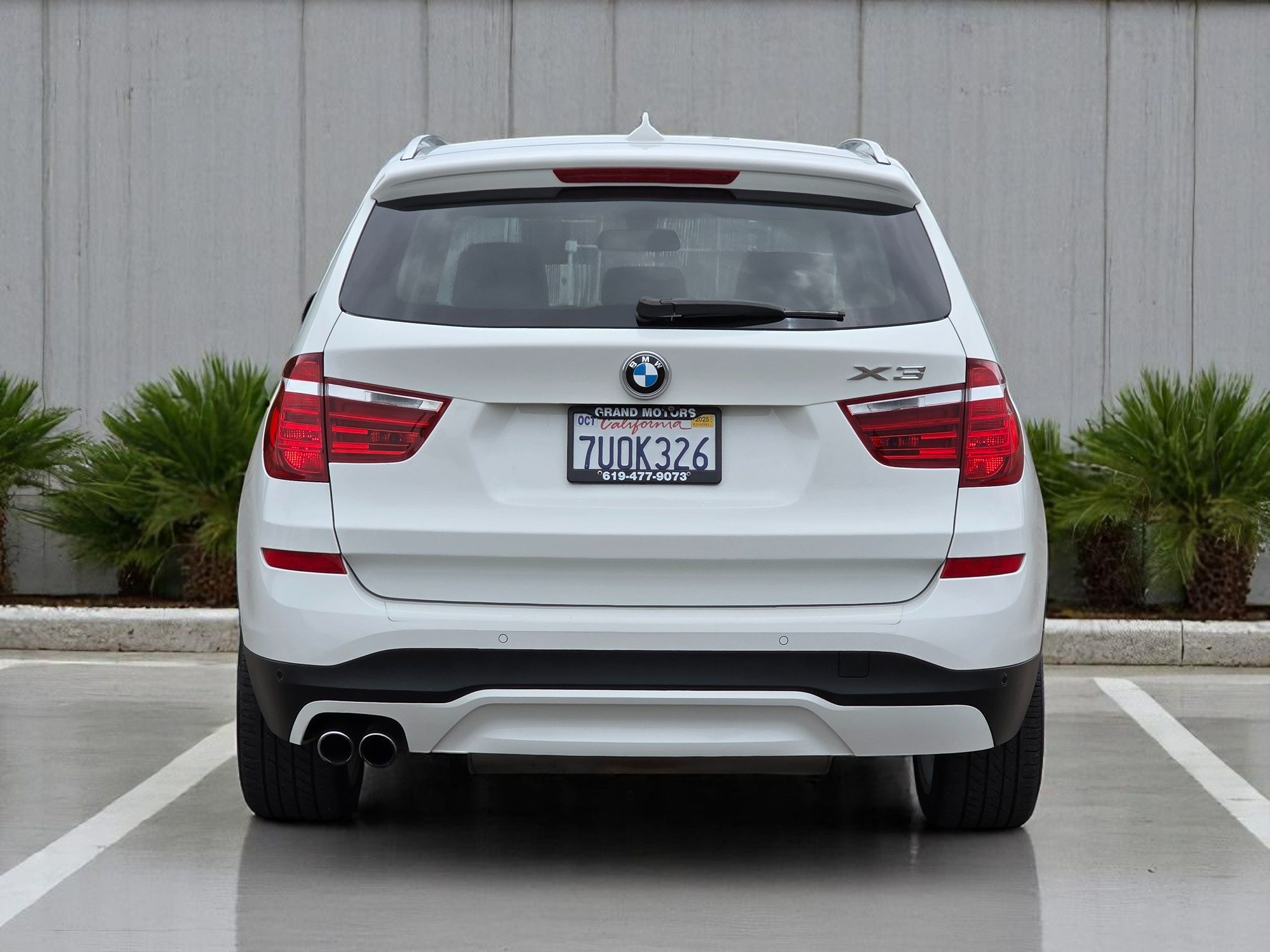 2017 Bmw X3 xDrive28i photo 11
