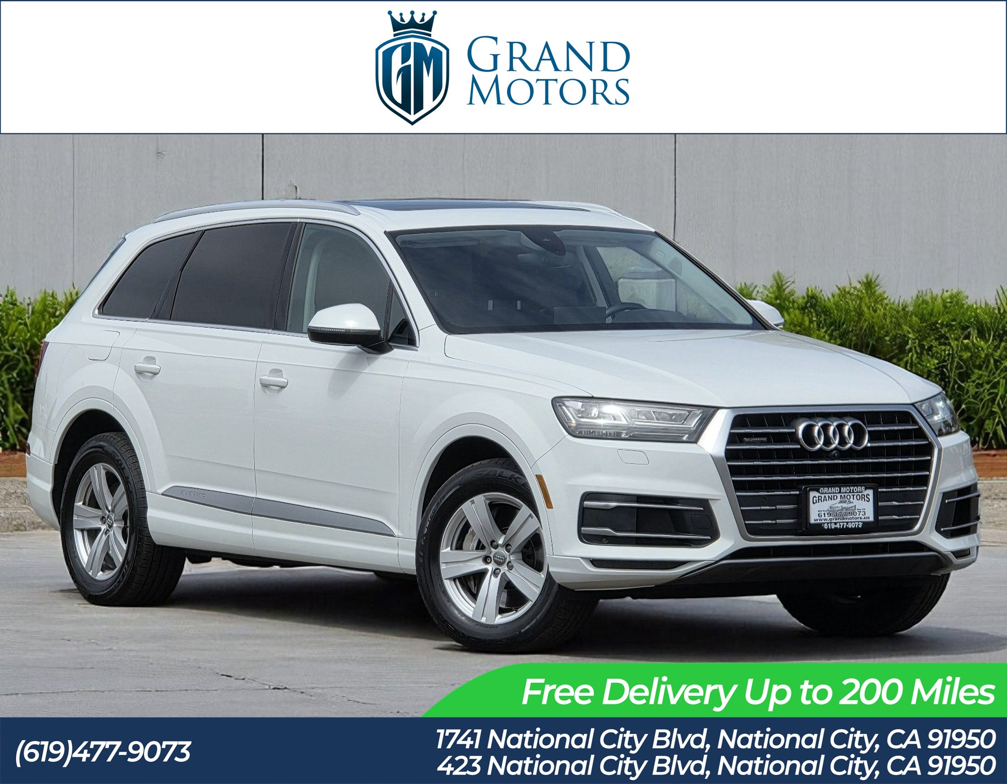 2018 Audi Q7