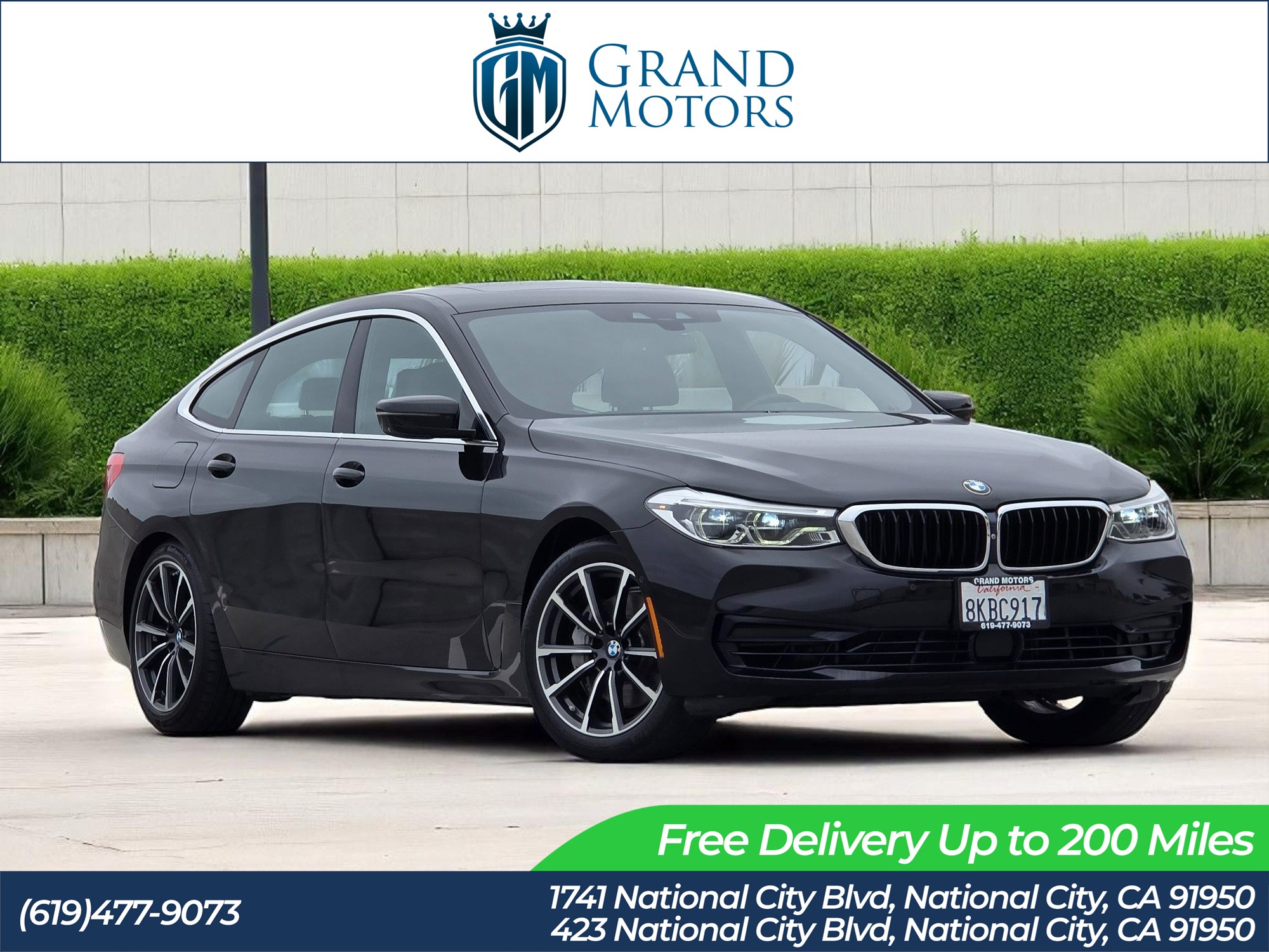 2019 BMW 6 Series Gran Turismo