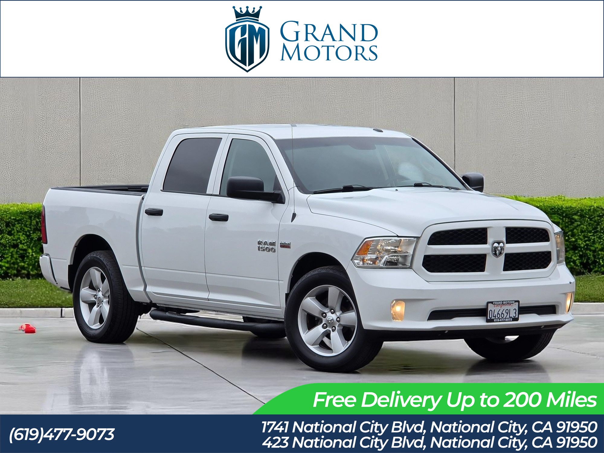 2016 RAM Ram 1500 Pickup