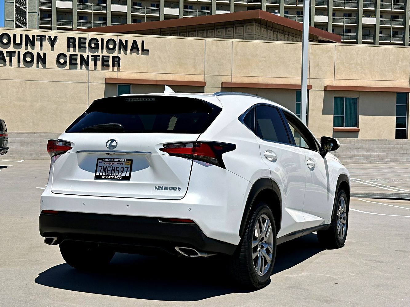 2015 Lexus NX 200t Luxury photo 10