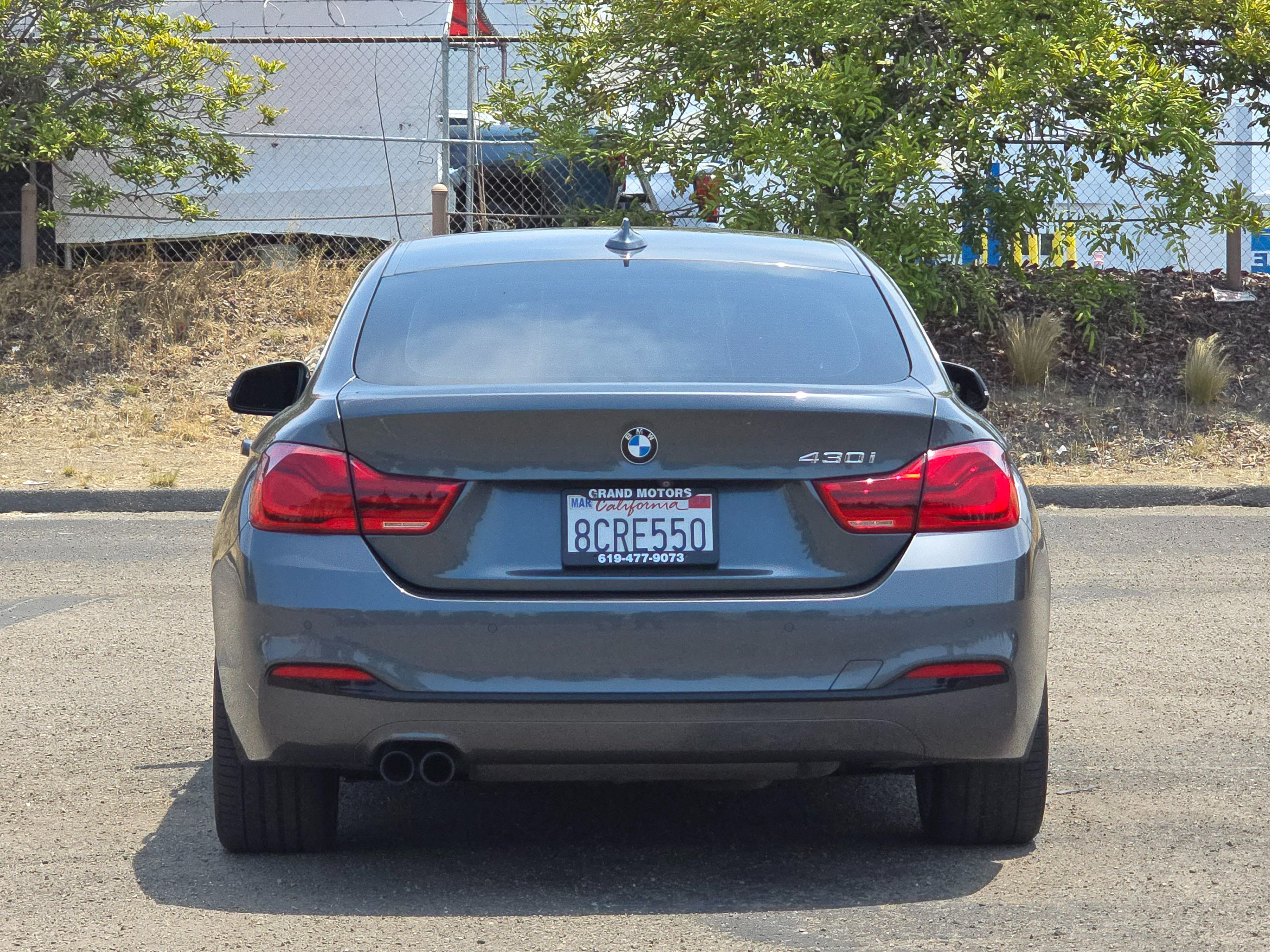2018 Bmw 430i Gran Coupe photo 11