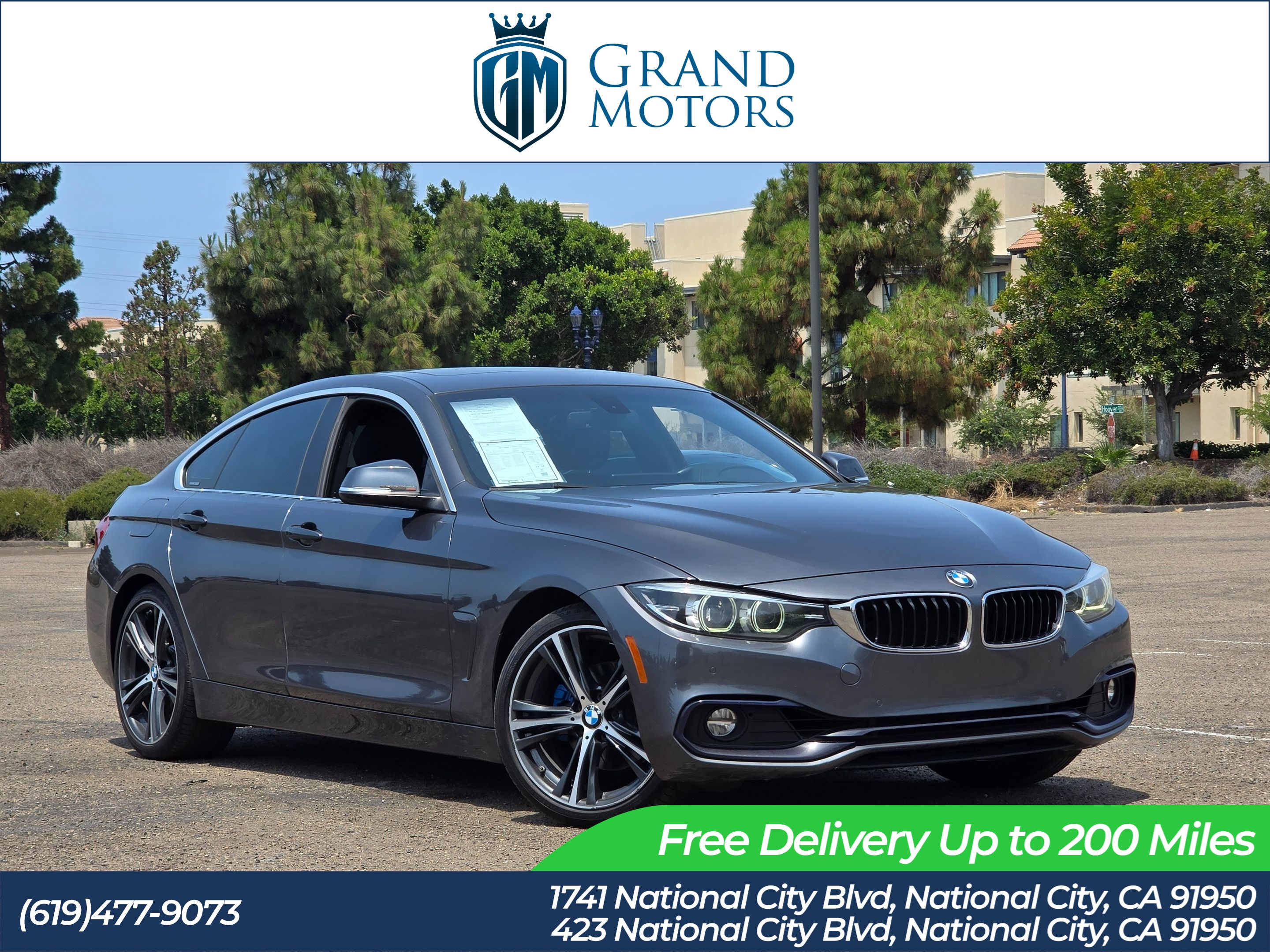 2018 BMW 4 Series