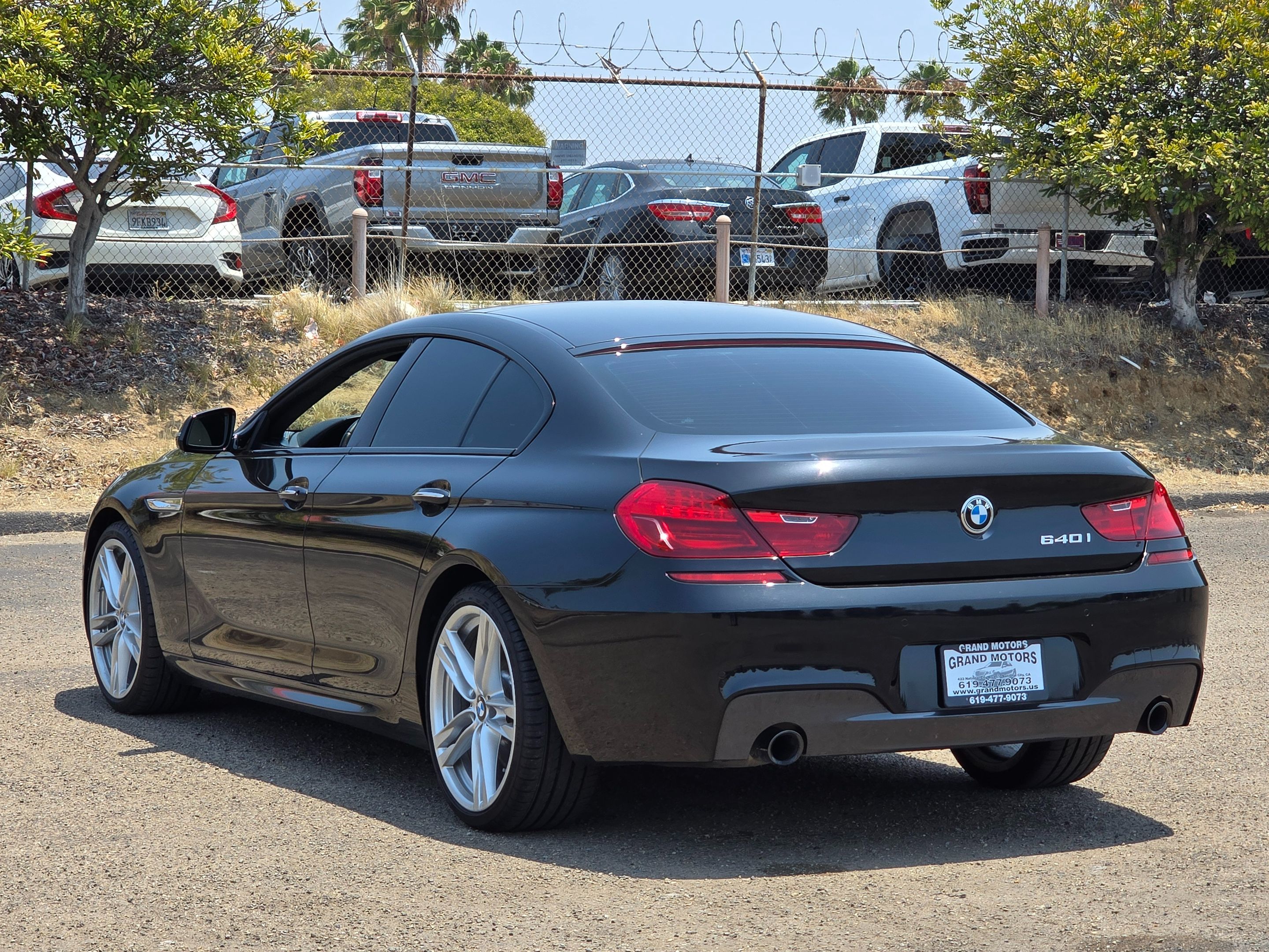 2017 Bmw 640i 640i GC photo 12