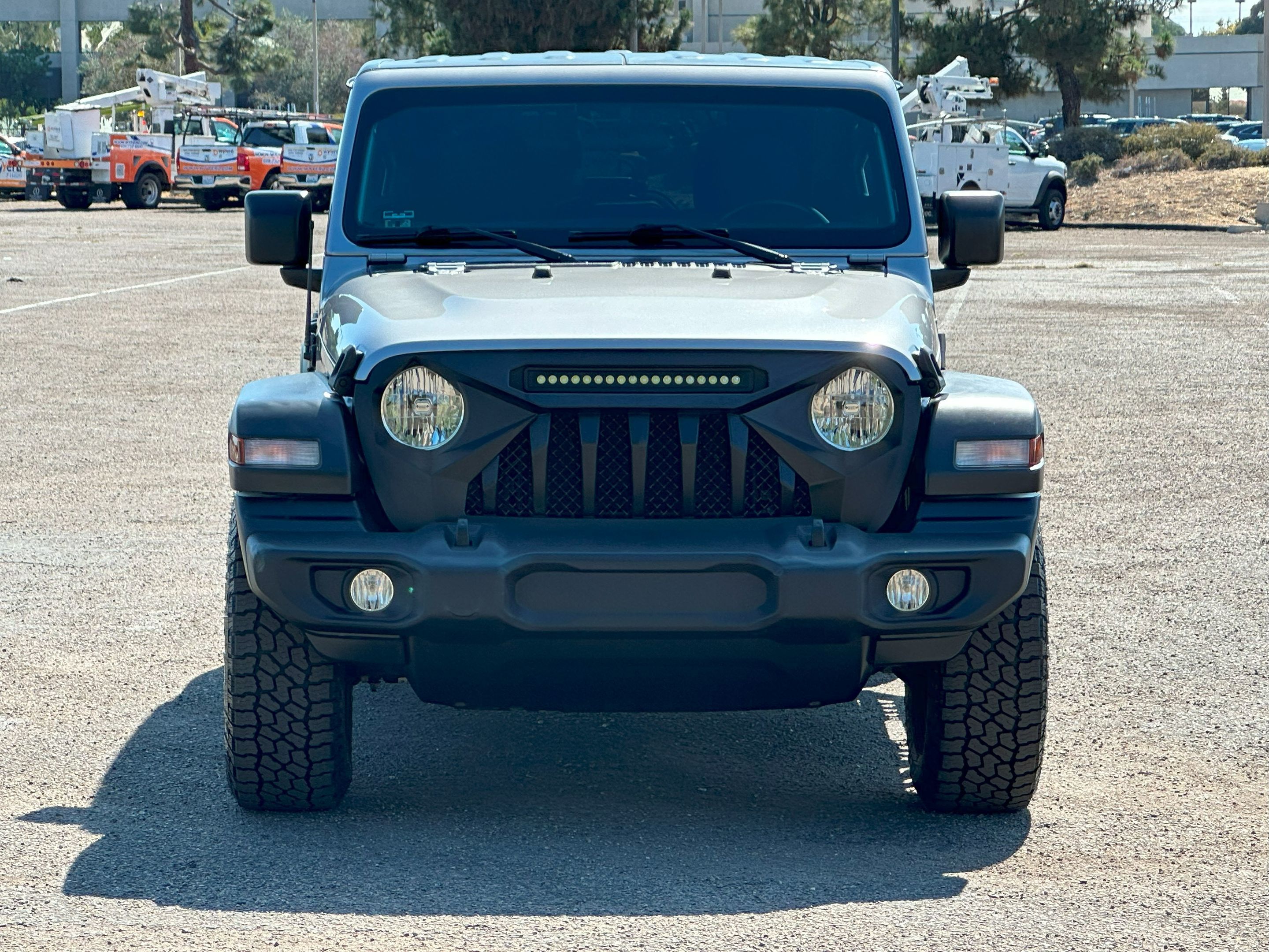 2021 Jeep Wrangler Unlimited Sport S photo 2