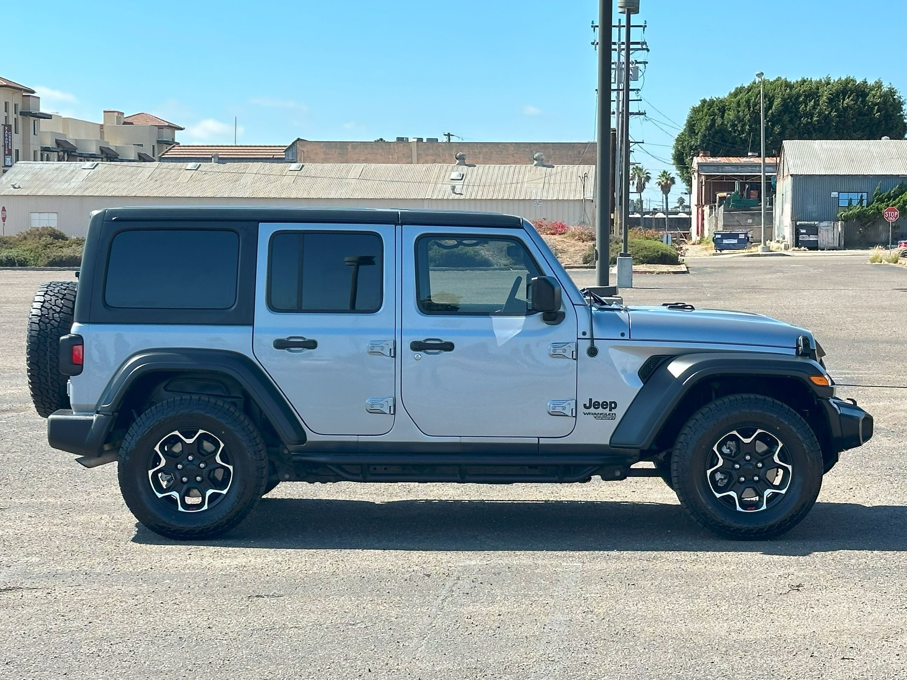 2021 Jeep Wrangler Unlimited Sport S photo 5