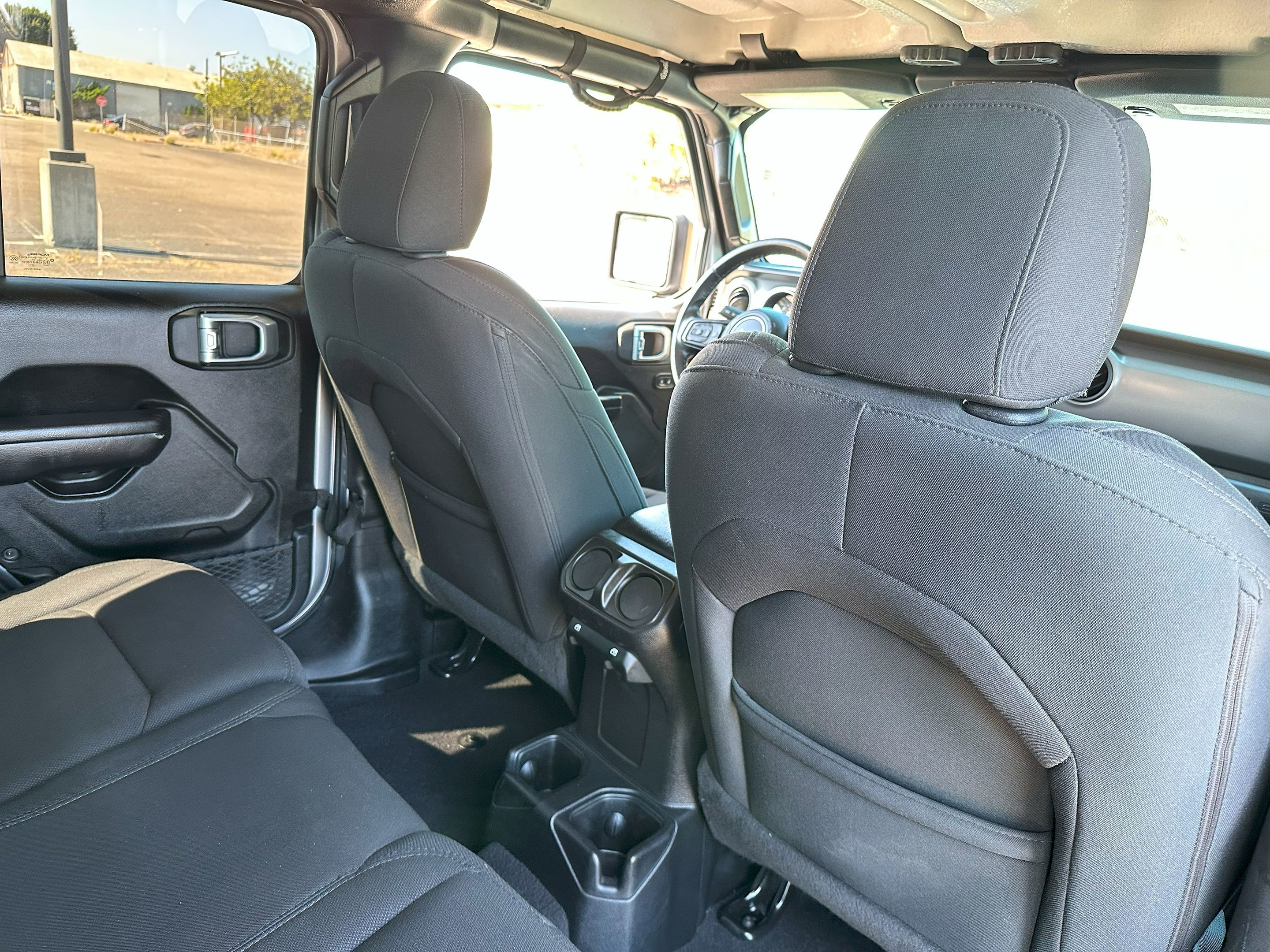 2021 Jeep Wrangler Unlimited Sport S photo 7