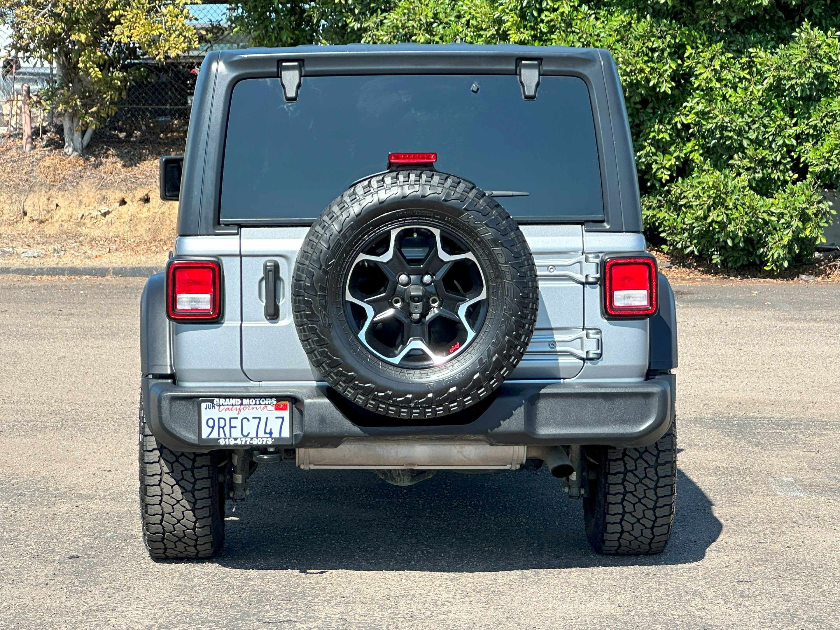 2021 Jeep Wrangler Unlimited Sport S photo 9