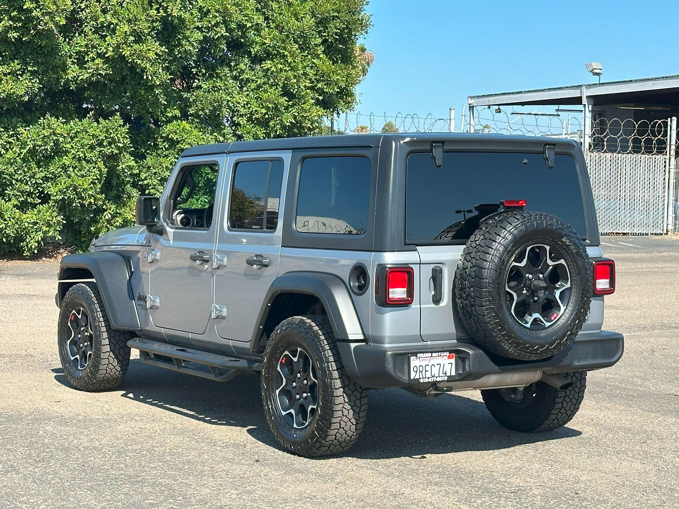 2021 Jeep Wrangler Unlimited Sport S photo 10