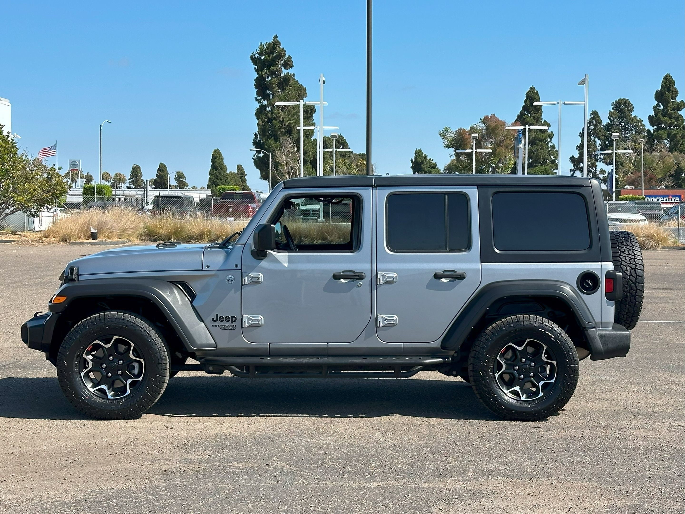 2021 Jeep Wrangler Unlimited Sport S photo 12