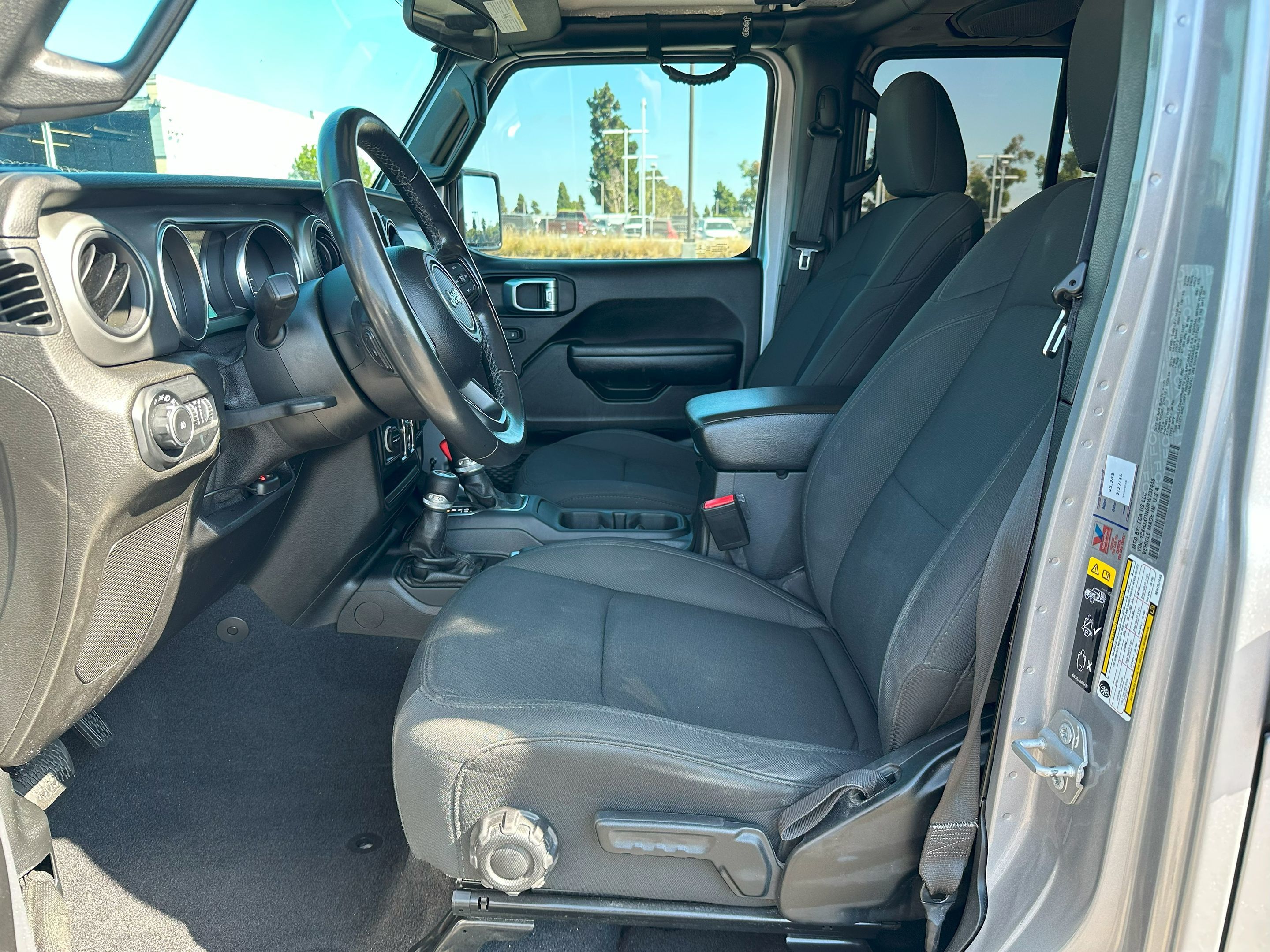 2021 Jeep Wrangler Unlimited Sport S photo 13