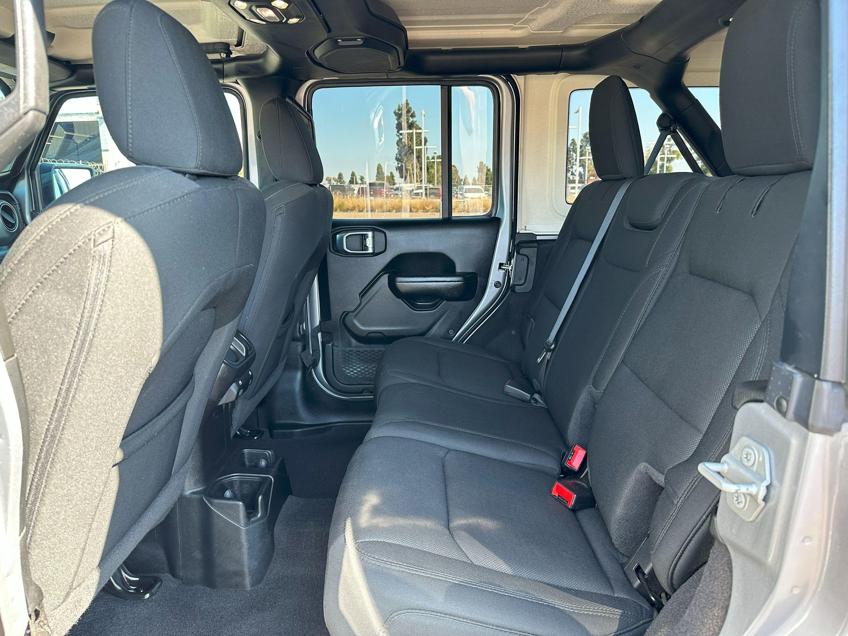2021 Jeep Wrangler Unlimited Sport S photo 14