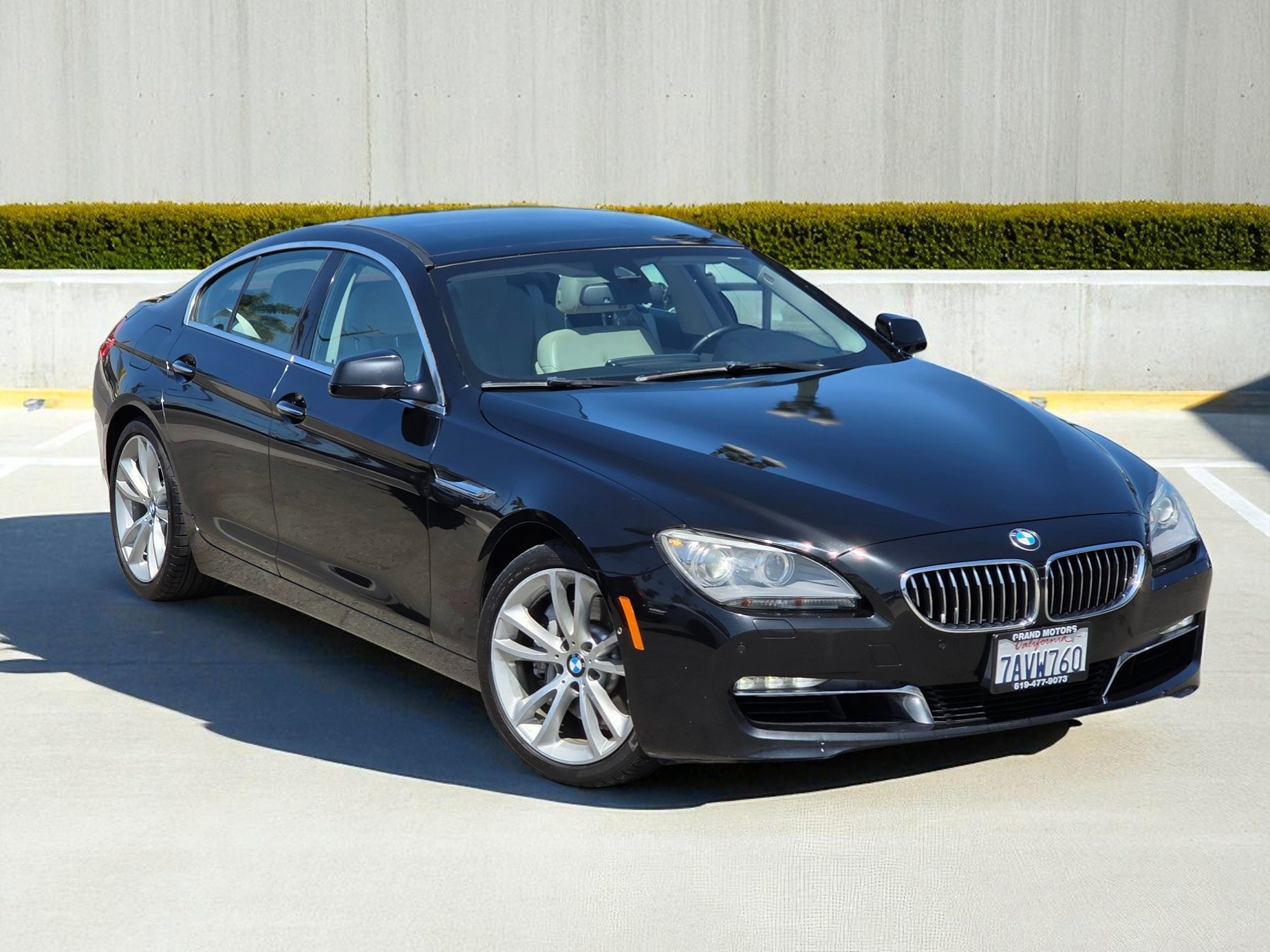 2014 Bmw 640i GC photo 2