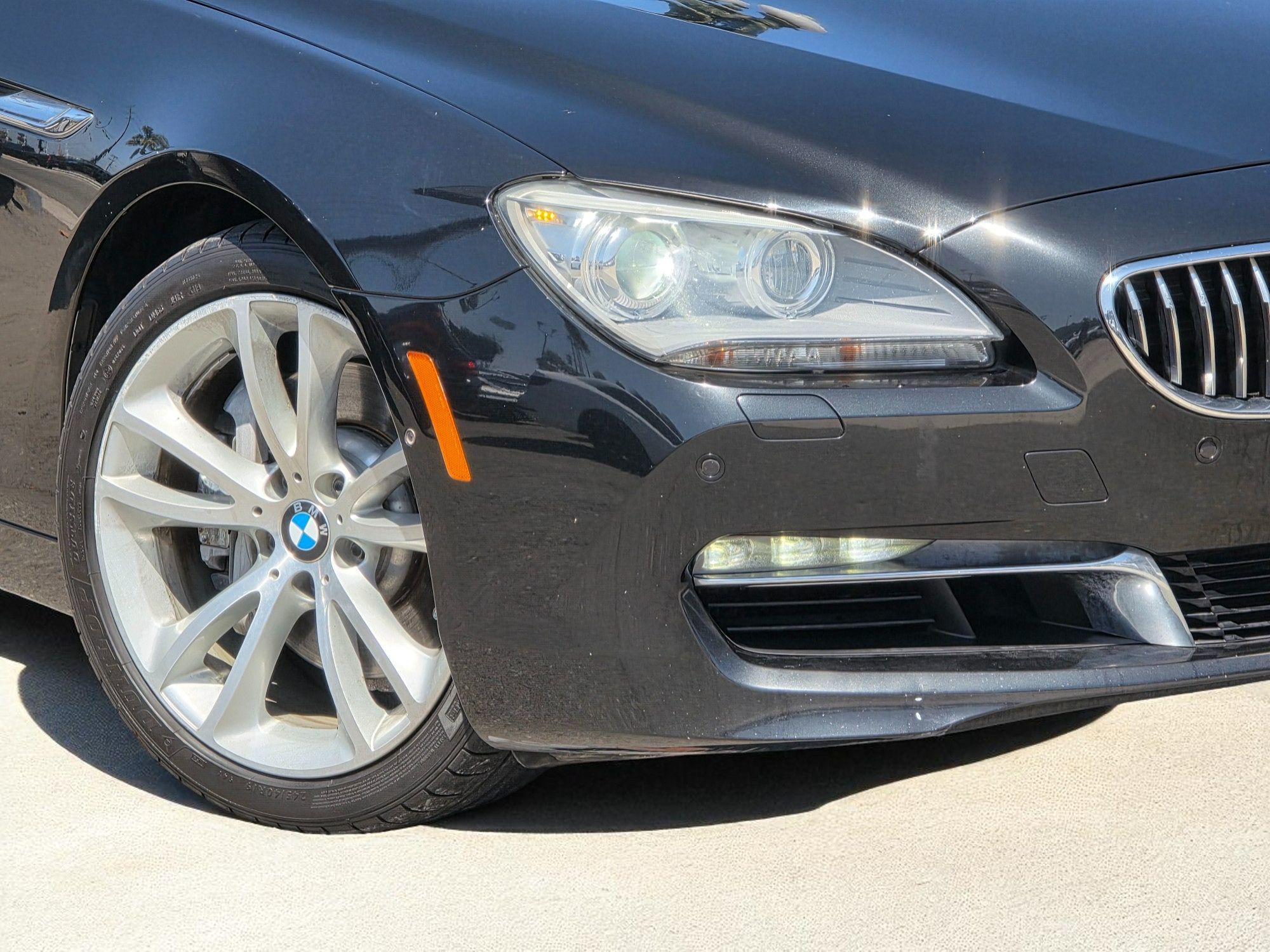 2014 Bmw 640i GC photo 3