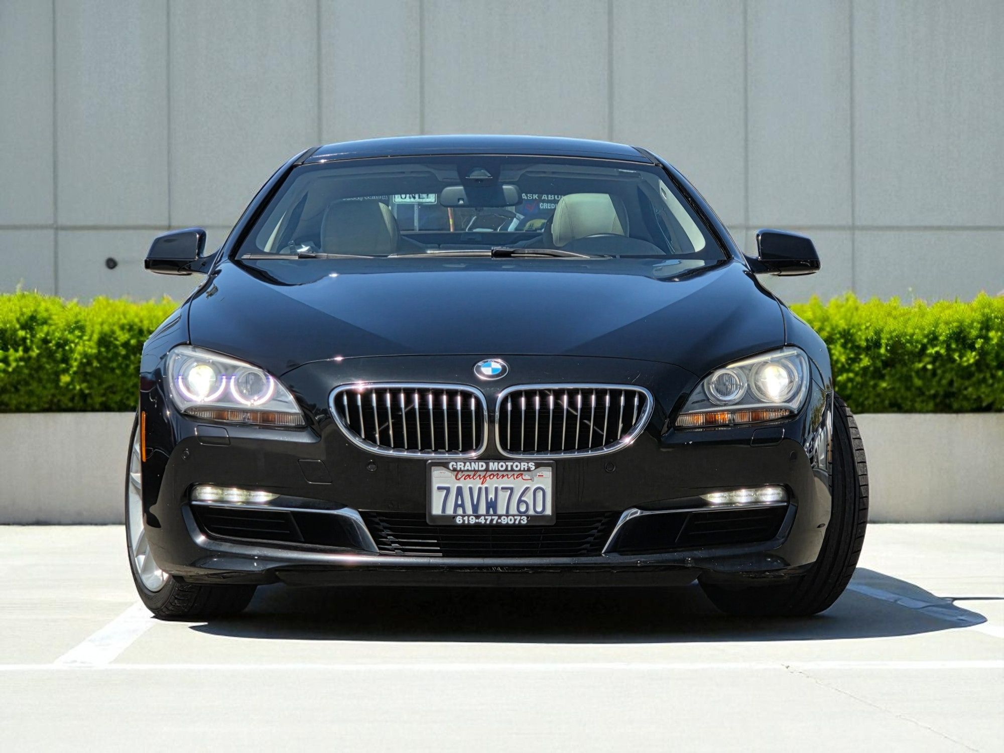 2014 Bmw 640i GC photo 4