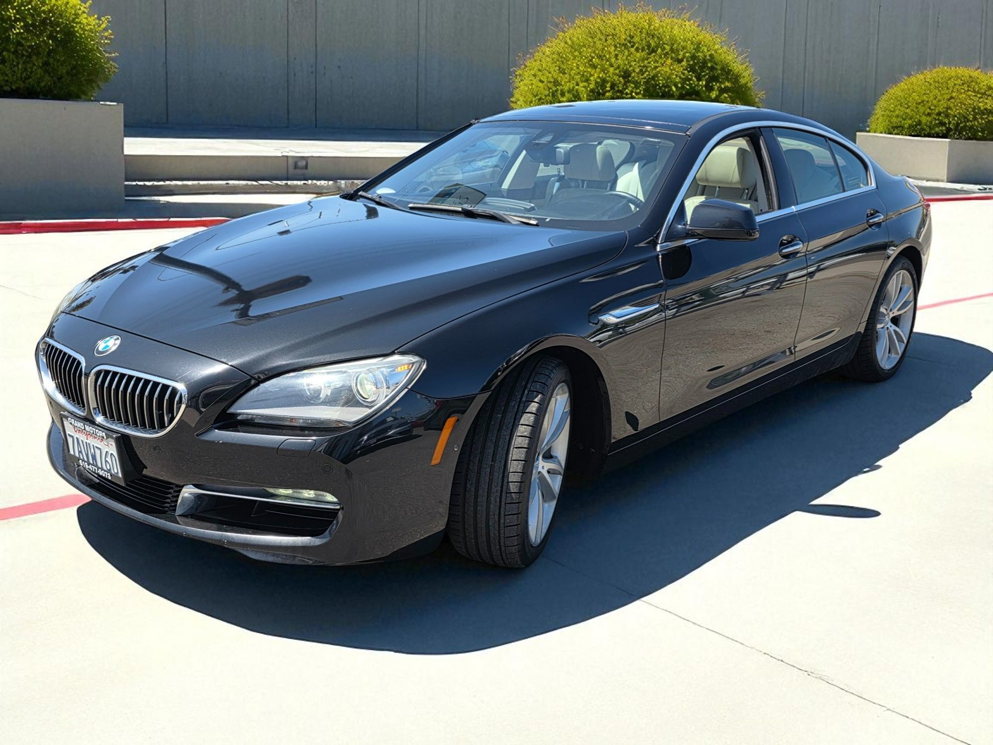 2014 Bmw 640i GC photo 5