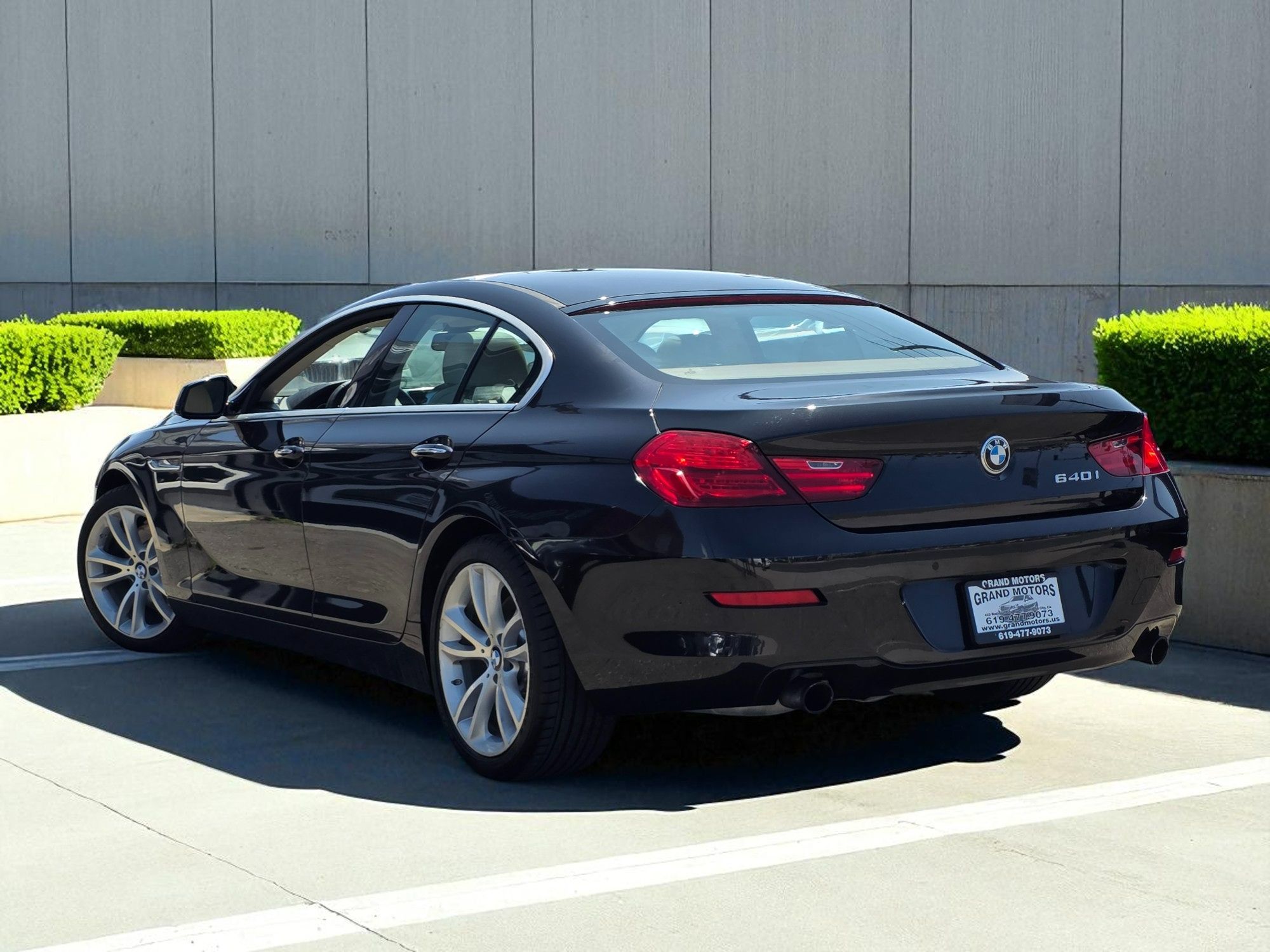 2014 Bmw 640i GC photo 9