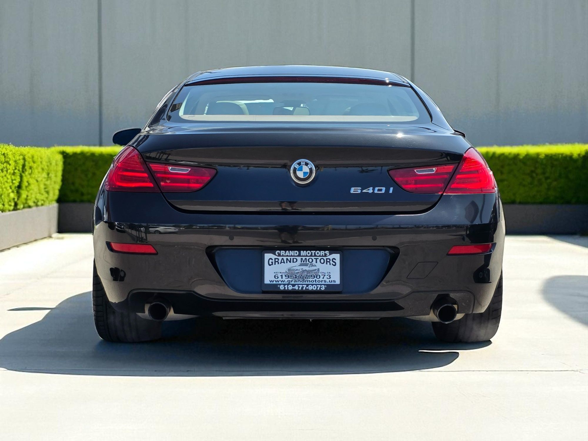 2014 Bmw 640i GC photo 10