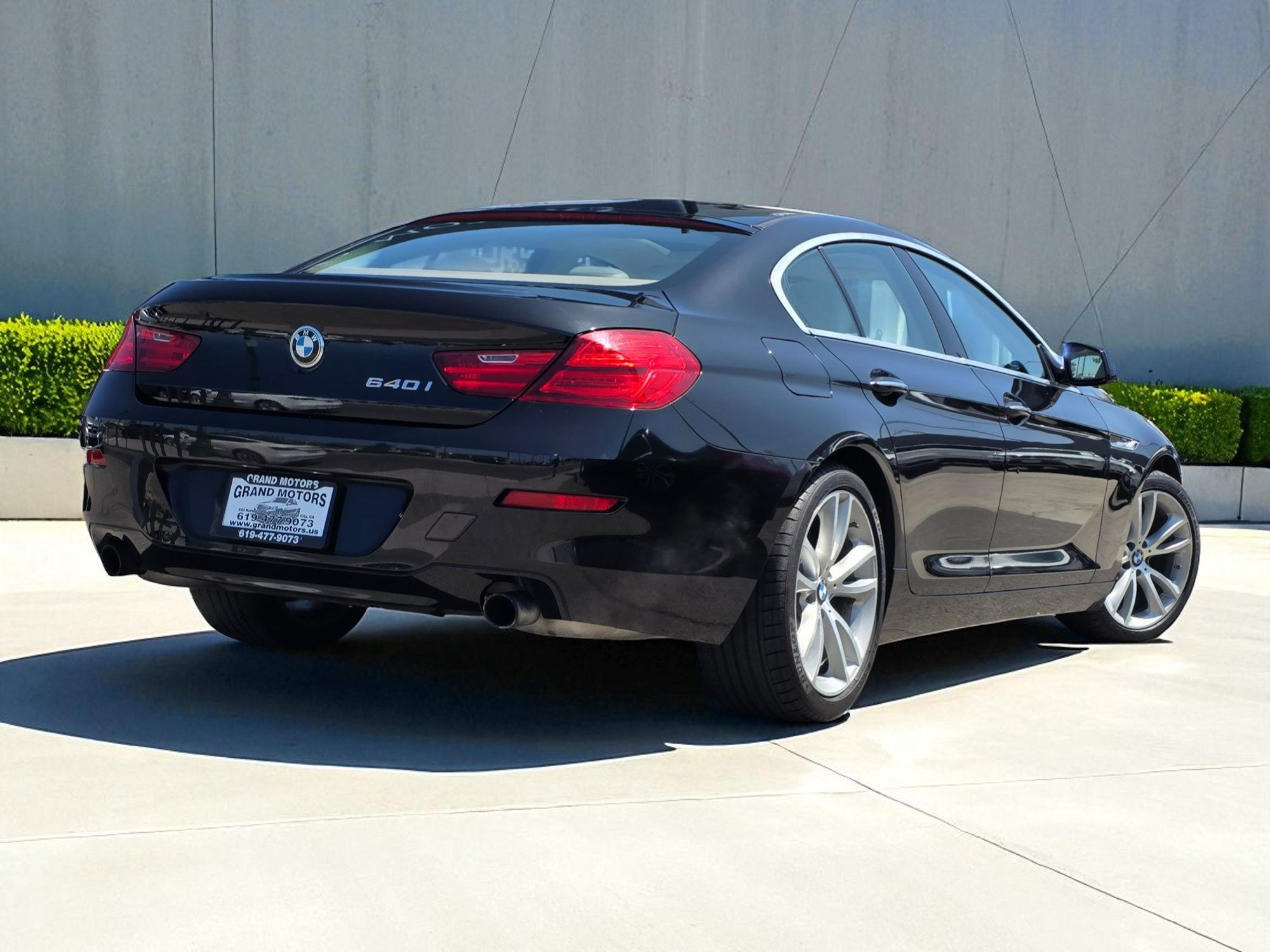 2014 Bmw 640i GC photo 11