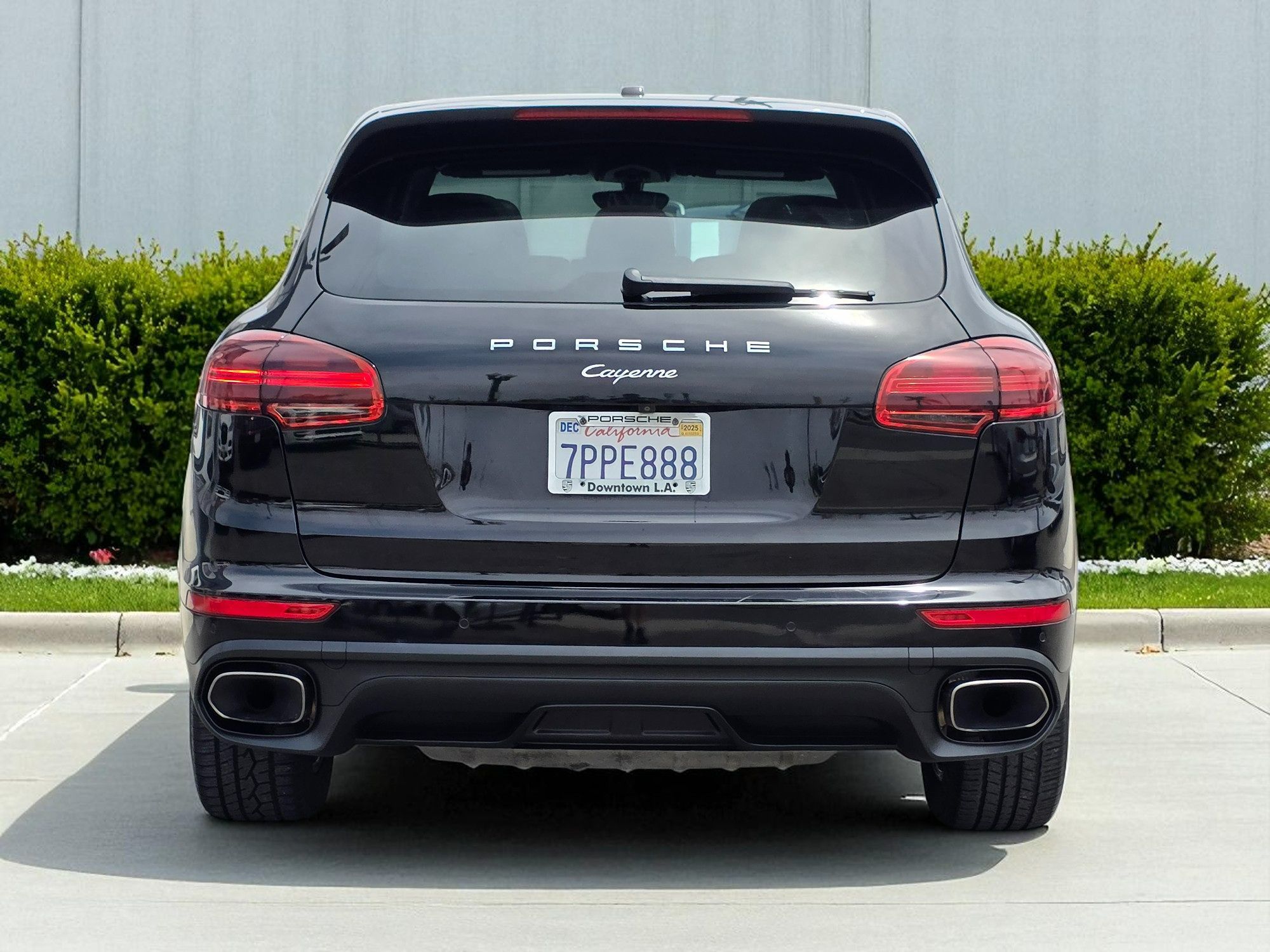 2016 Porsche Cayenne photo 11
