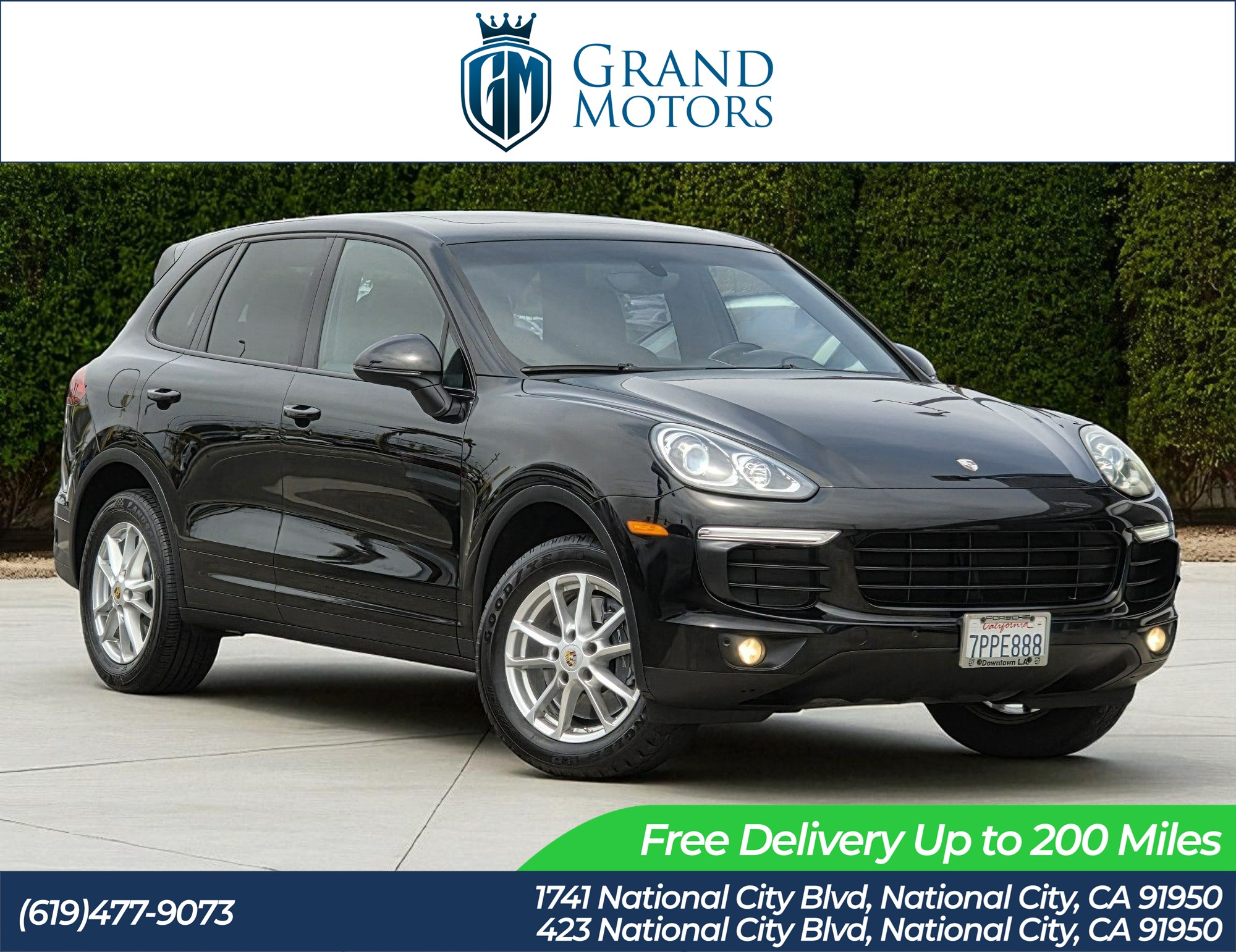 2016 Porsche Cayenne