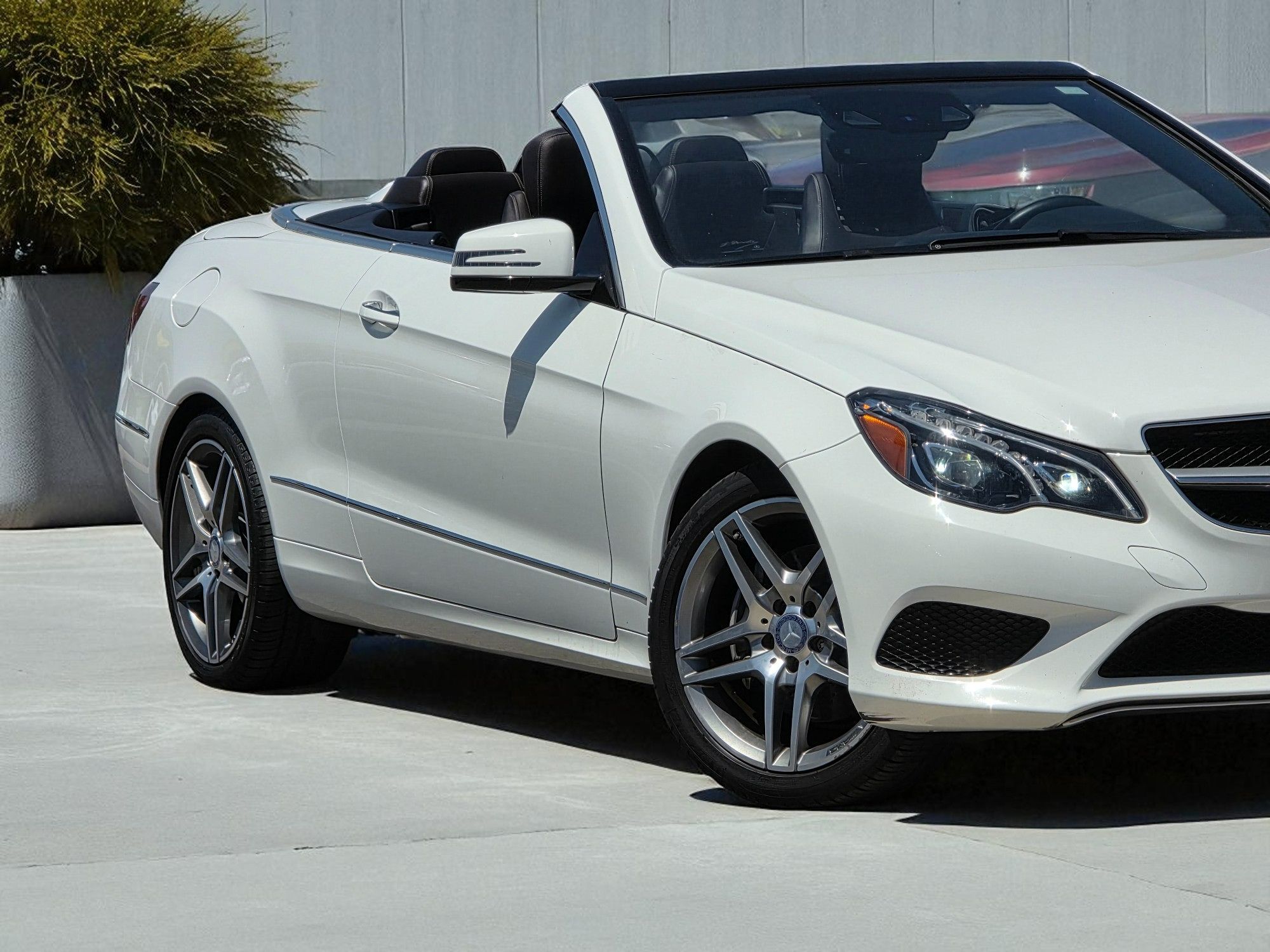 2014 Mercedes Benz E 350 Cabriolet photo 2