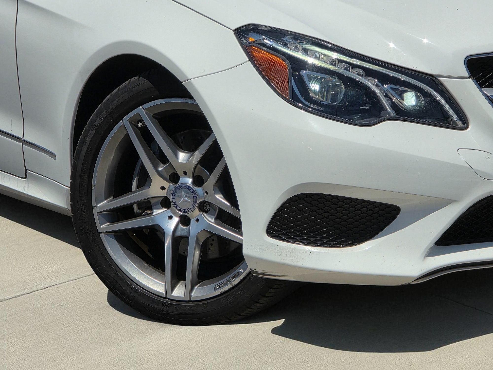 2014 Mercedes Benz E 350 Cabriolet photo 4