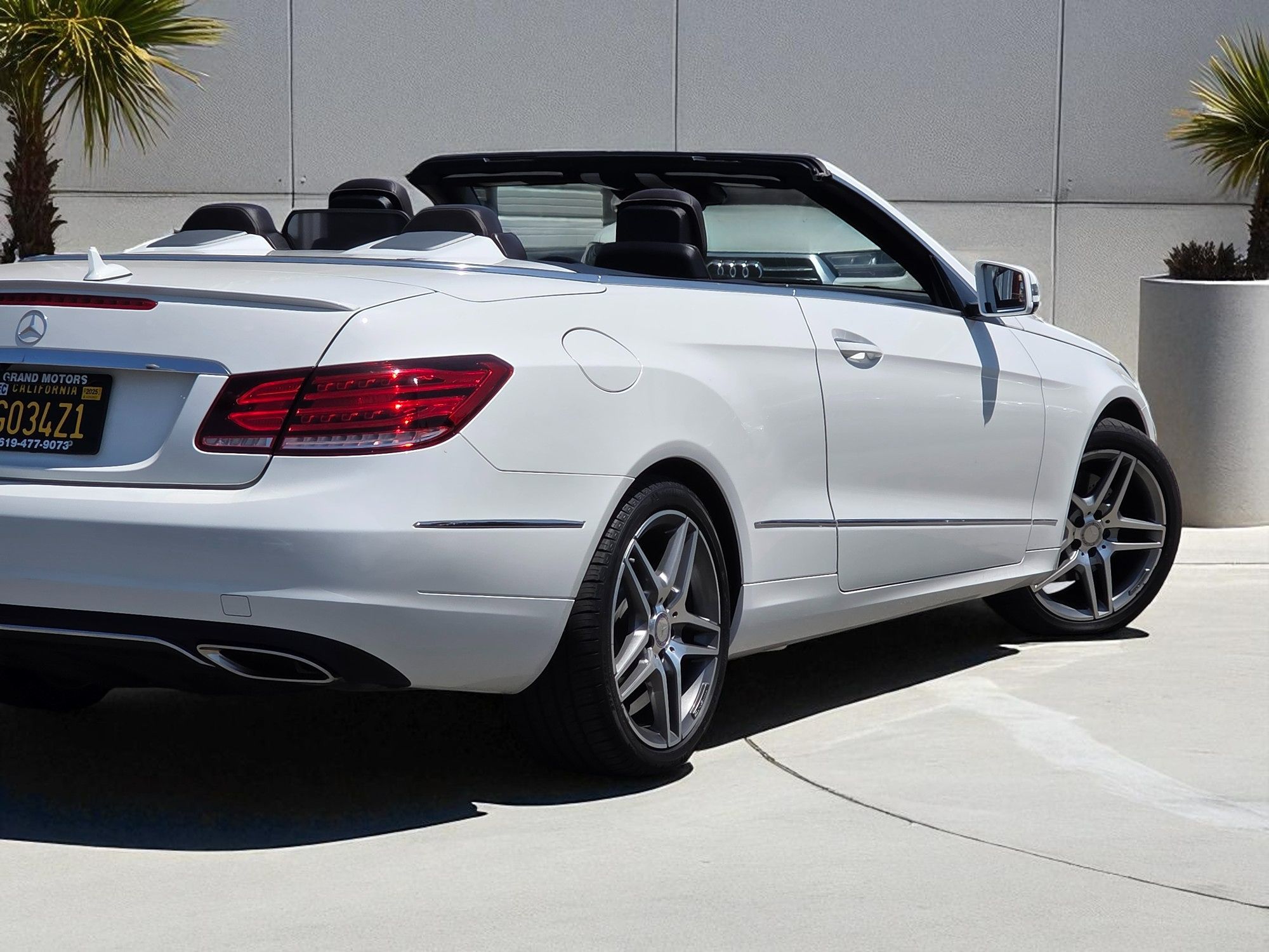 2014 Mercedes Benz E 350 Cabriolet photo 11