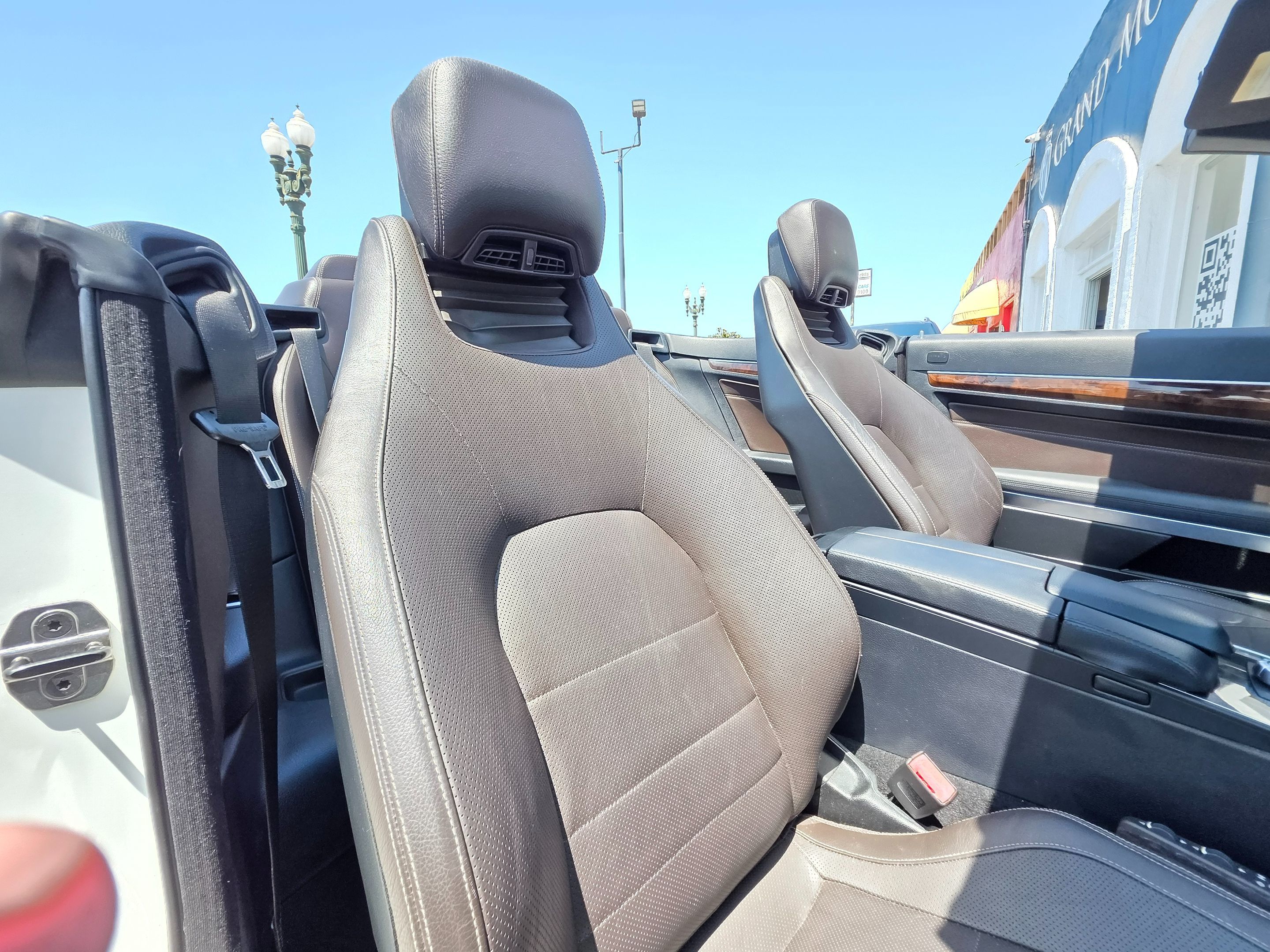 2014 Mercedes Benz E 350 Cabriolet photo 17