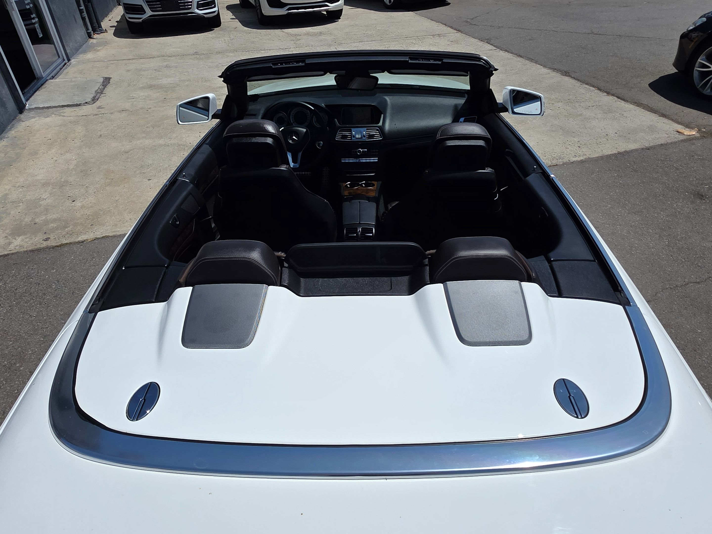 2014 Mercedes Benz E 350 Cabriolet photo 18