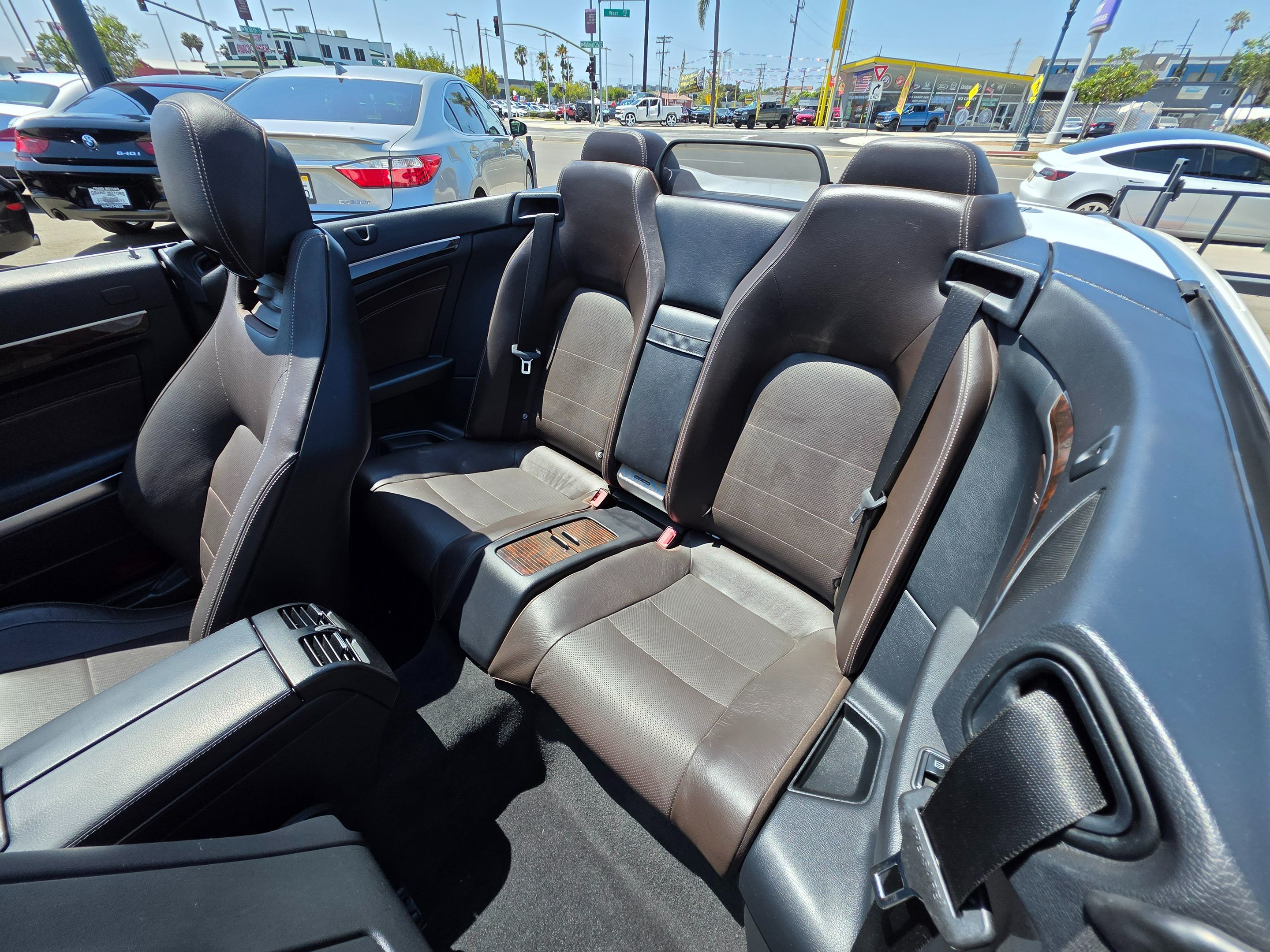 2014 Mercedes Benz E 350 Cabriolet photo 26