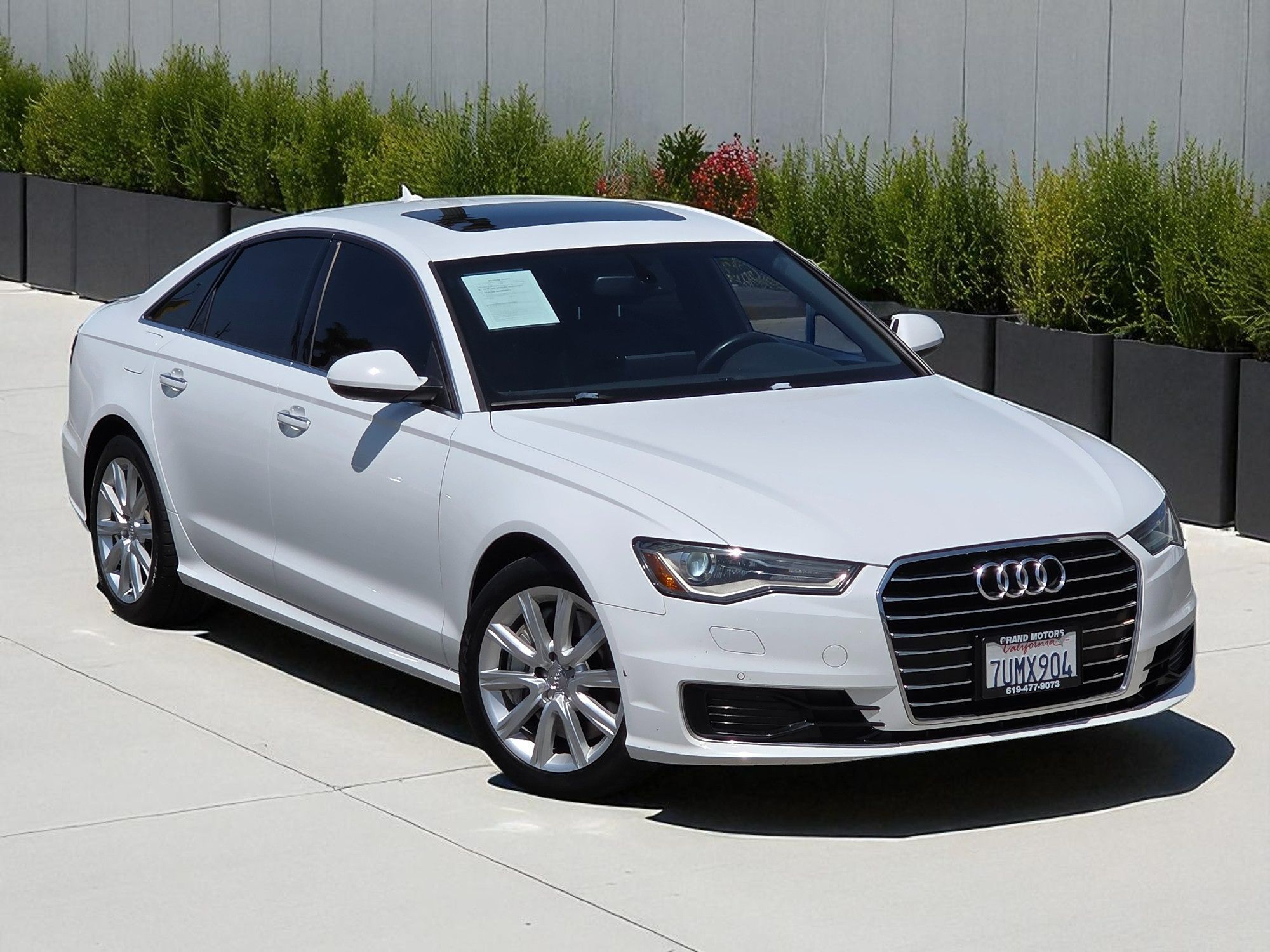 2016 Audi A6 2.0T Premium Plus photo 3