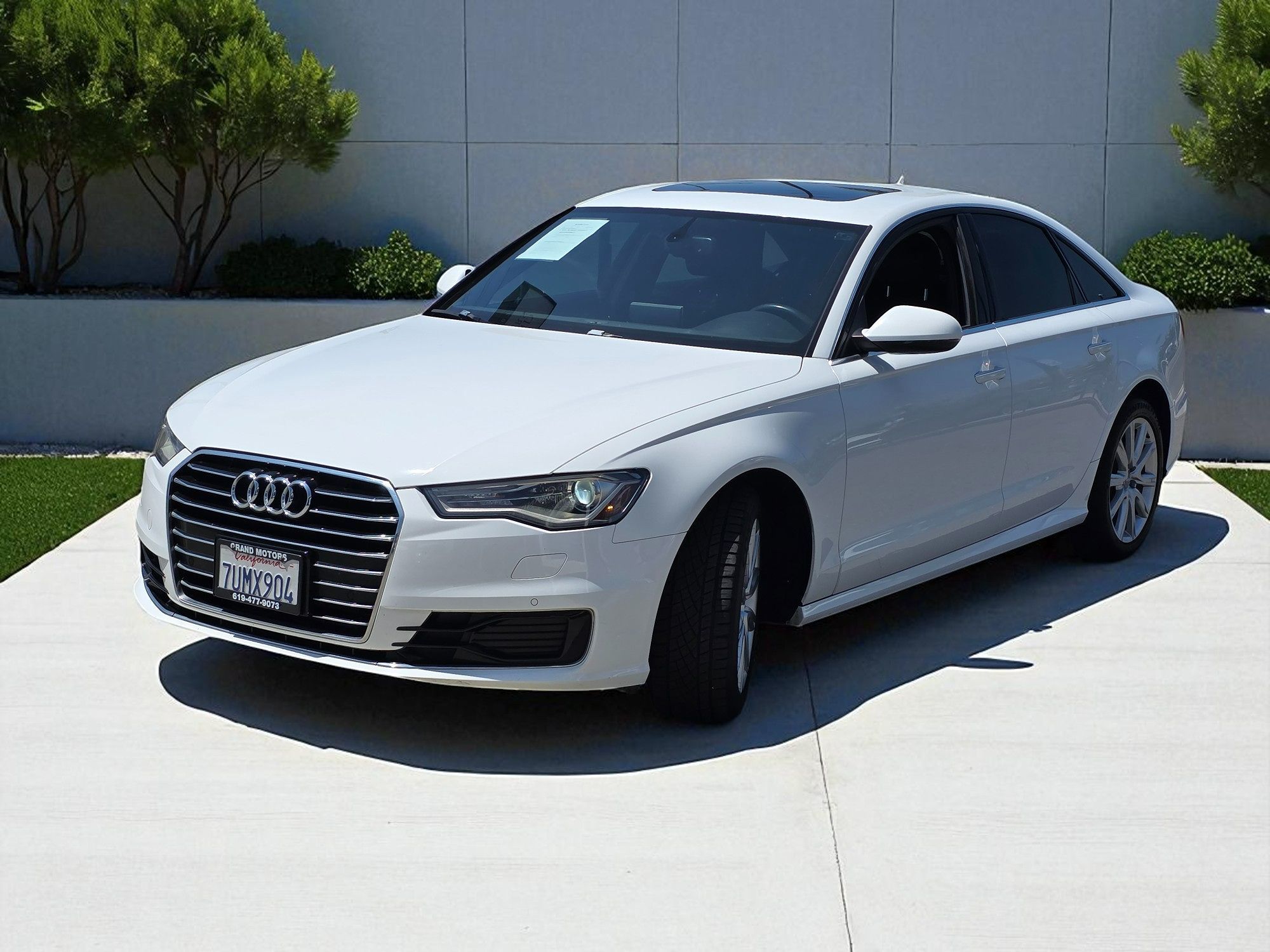 2016 Audi A6 2.0T Premium Plus photo 6