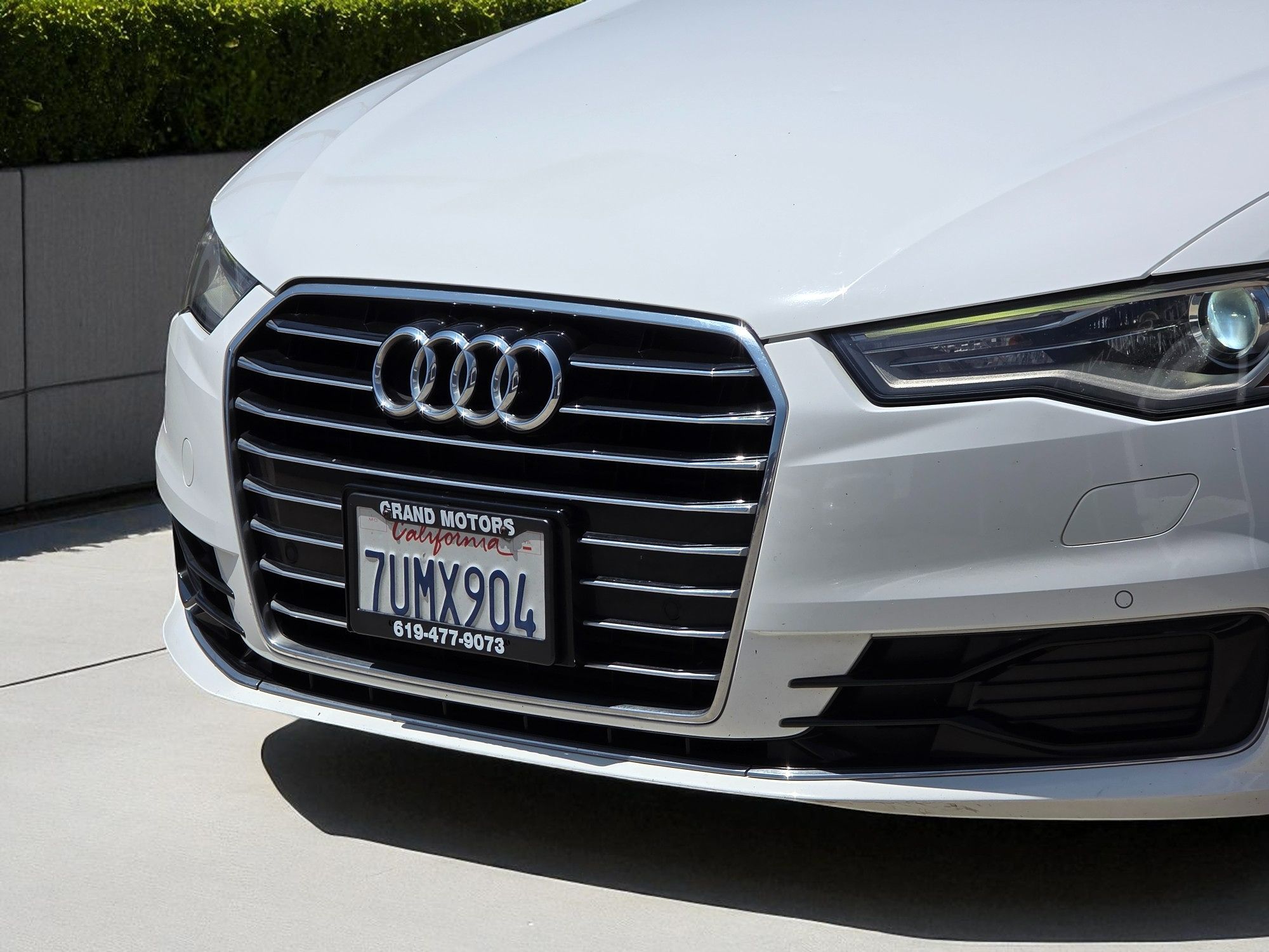 2016 Audi A6 2.0T Premium Plus photo 8