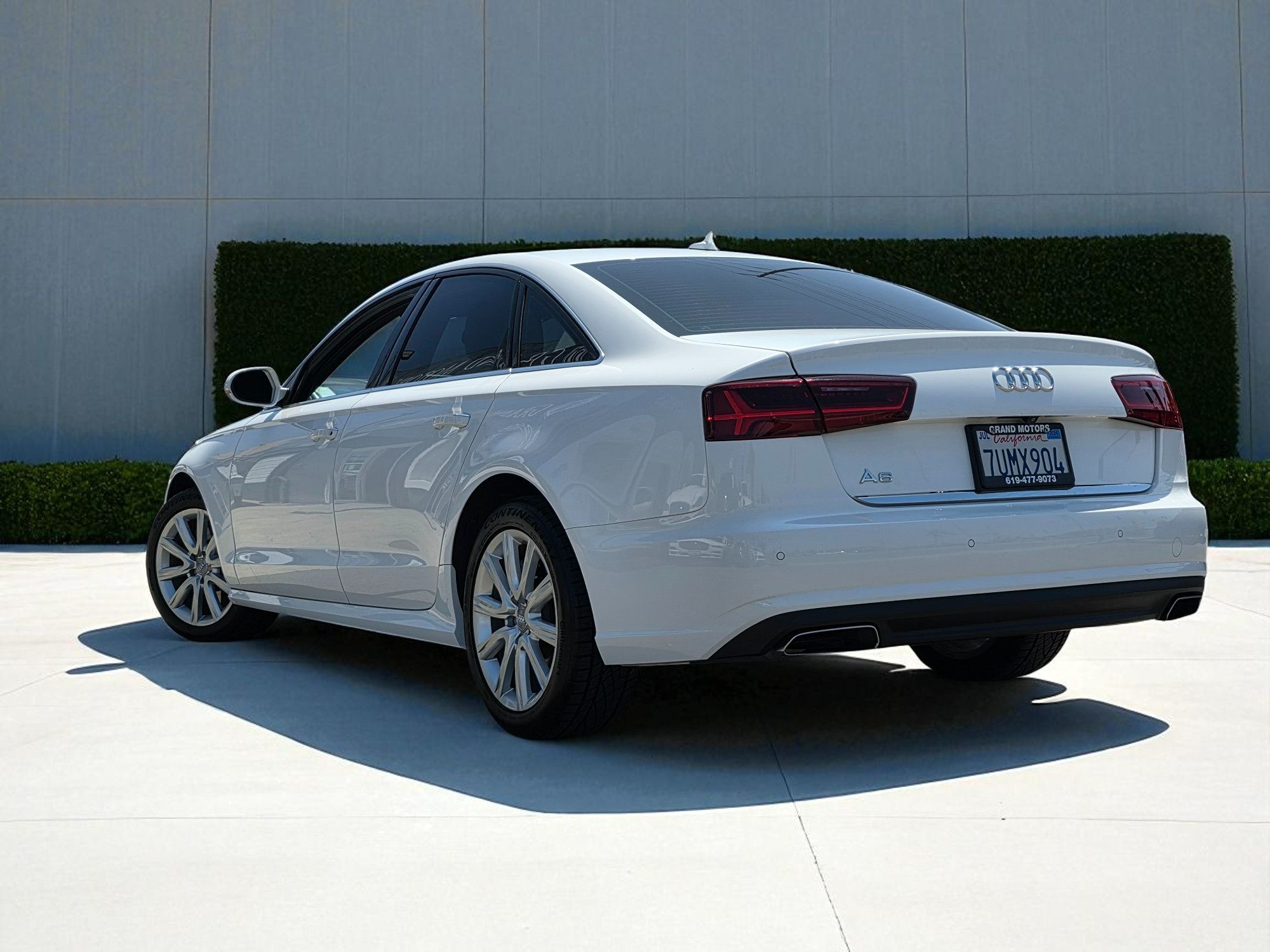 2016 Audi A6 2.0T Premium Plus photo 10