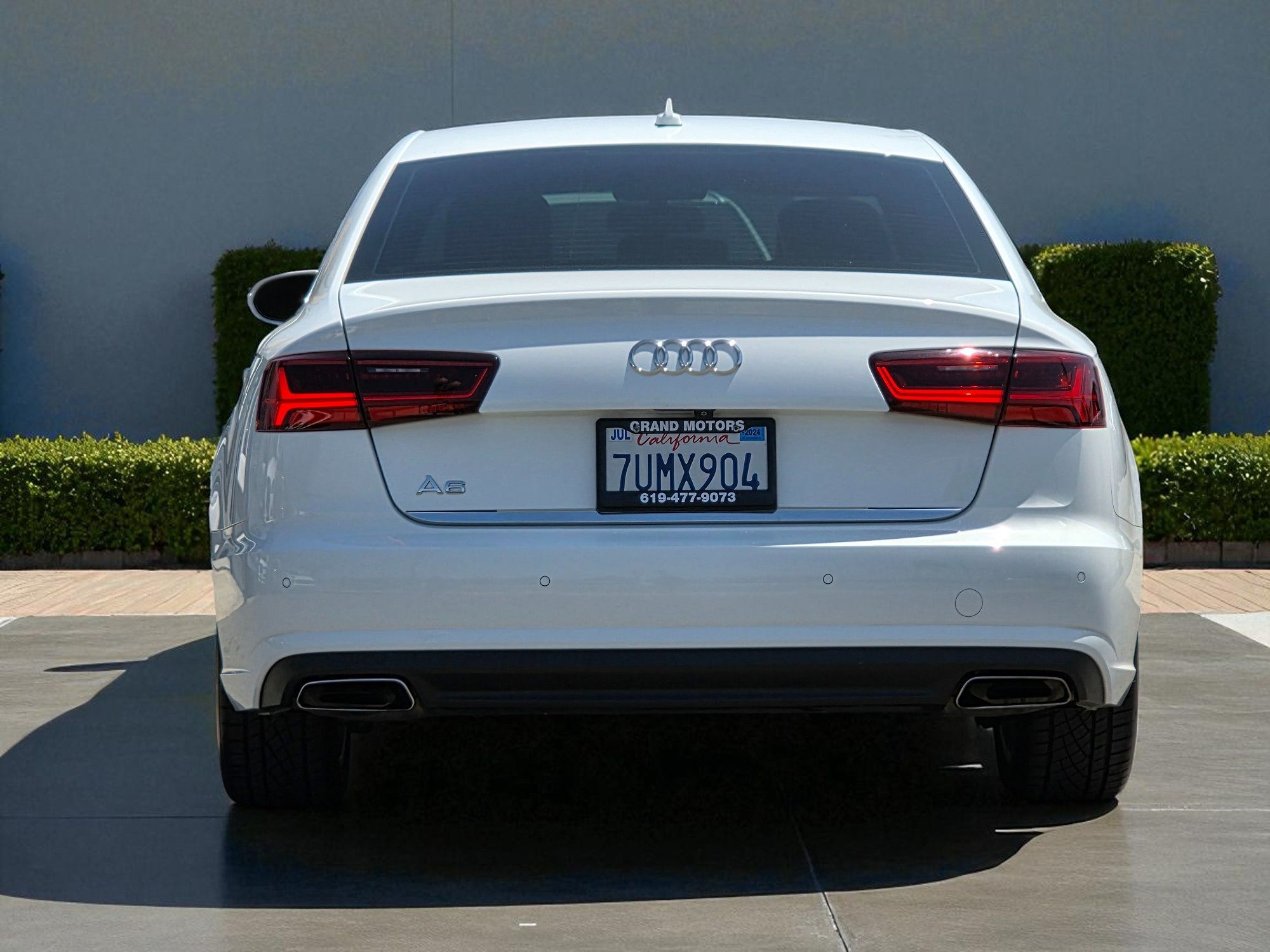 2016 Audi A6 2.0T Premium Plus photo 11