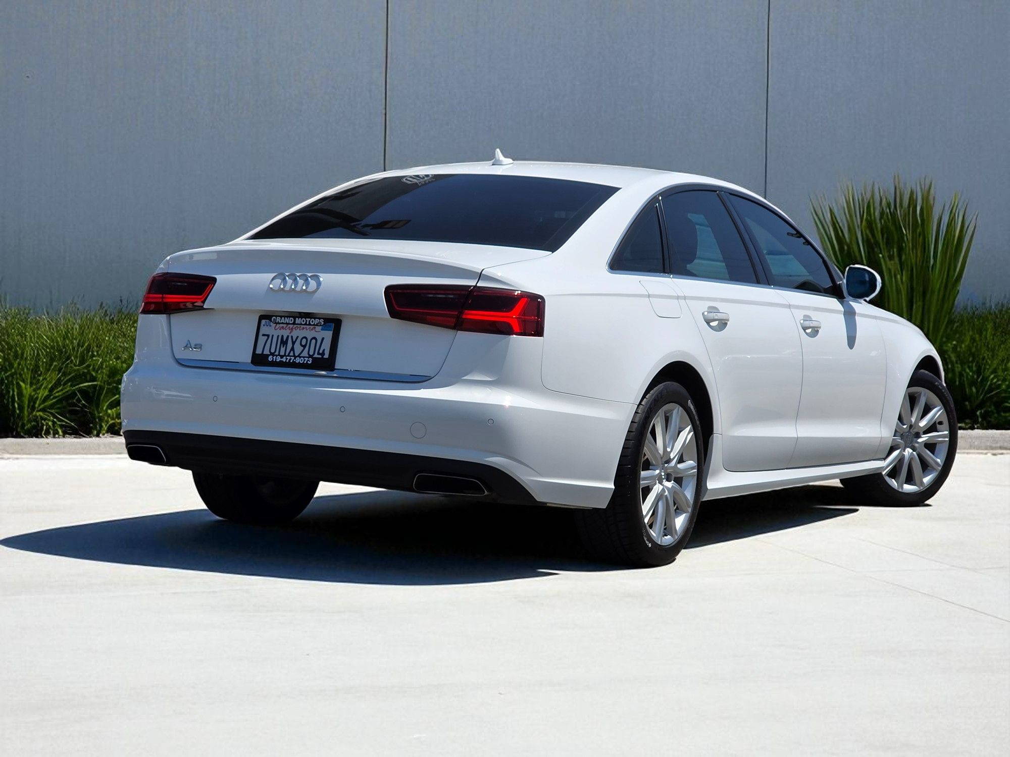 2016 Audi A6 2.0T Premium Plus photo 12