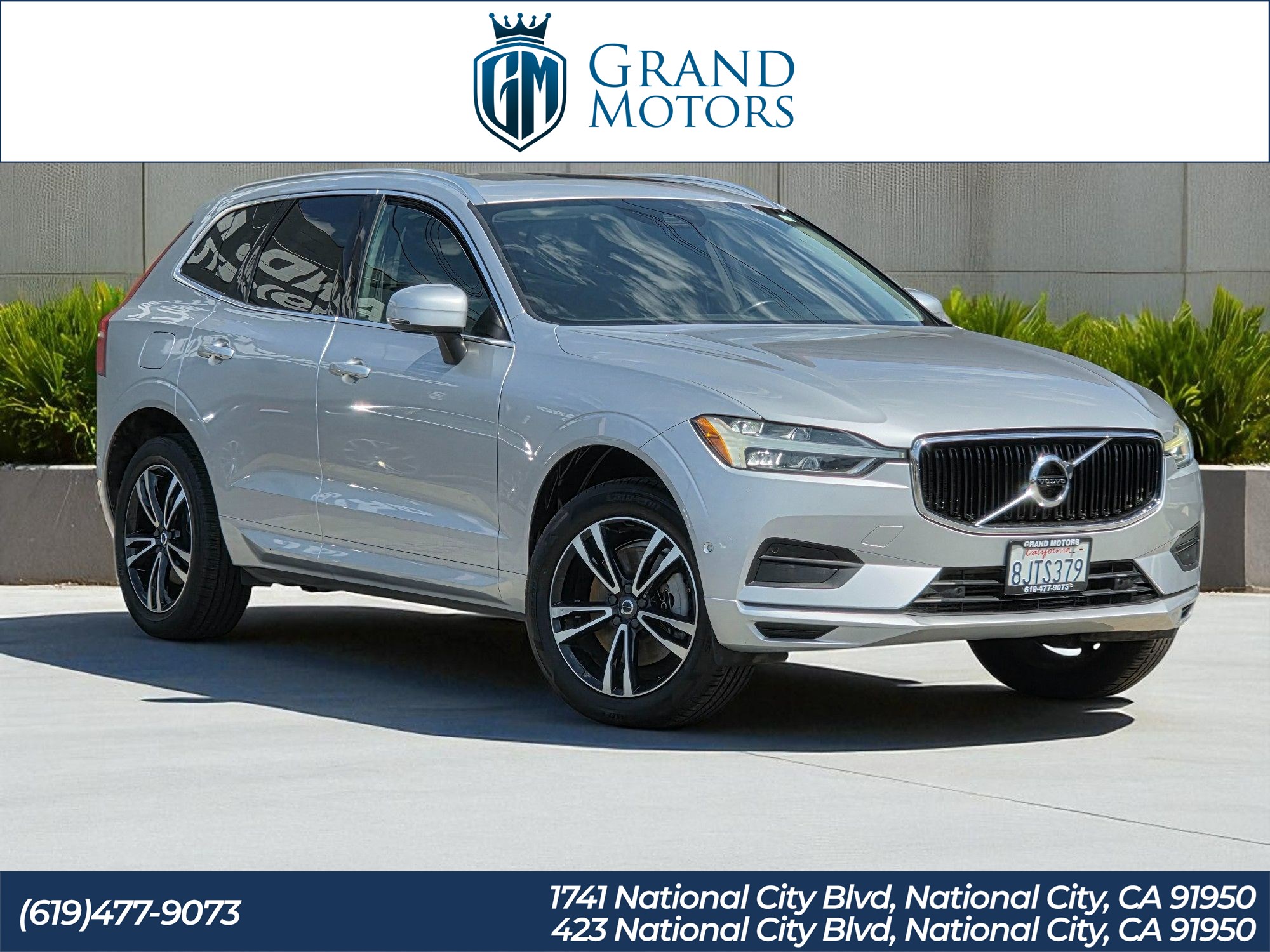 2019 Volvo XC60 T6 Momentum AWD's photo