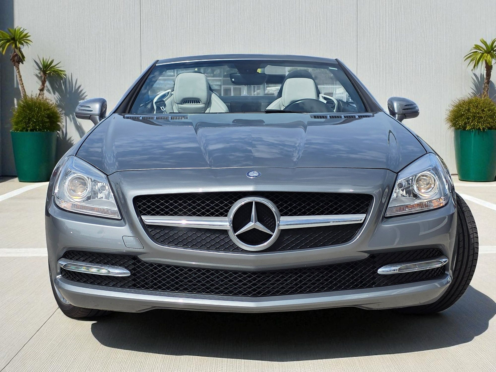2015 Mercedes Benz SLK 250 photo 5